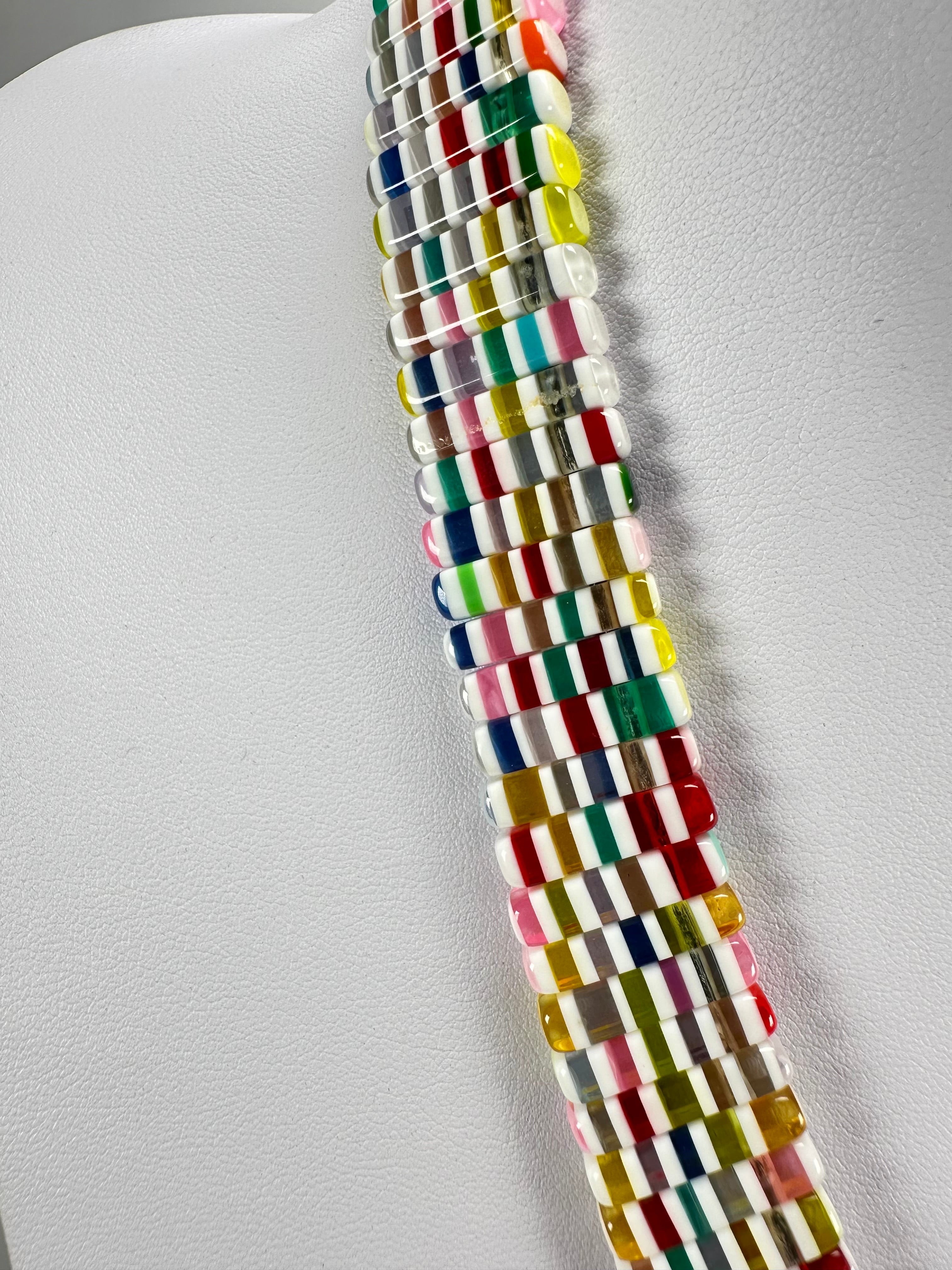Sobral - Candy Pop "Ploc" Resin Necklace ( 005391 )