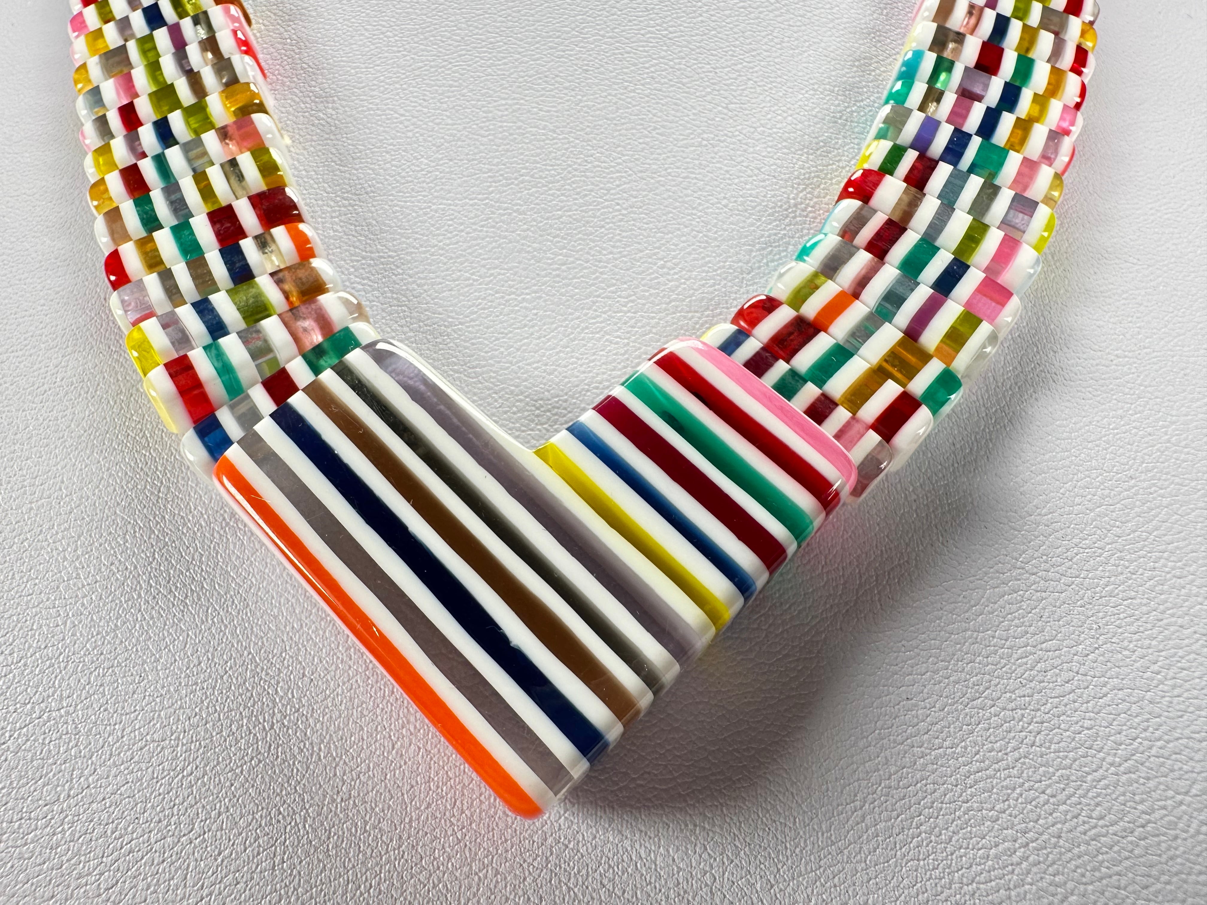 Sobral - Candy Pop "Ploc" Resin Necklace ( 005391 )