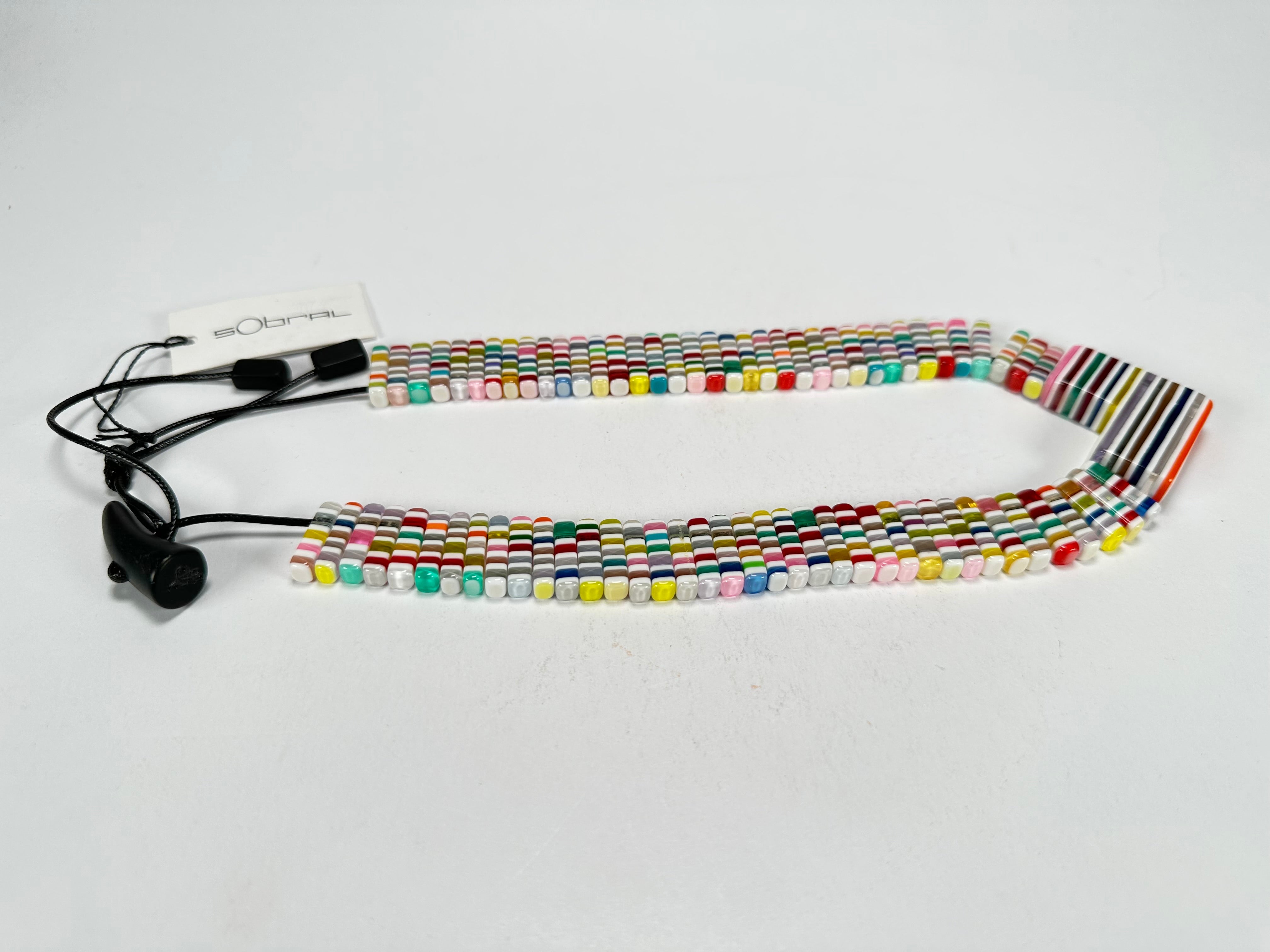 Sobral - Candy Pop "Ploc" Resin Necklace ( 005391 )