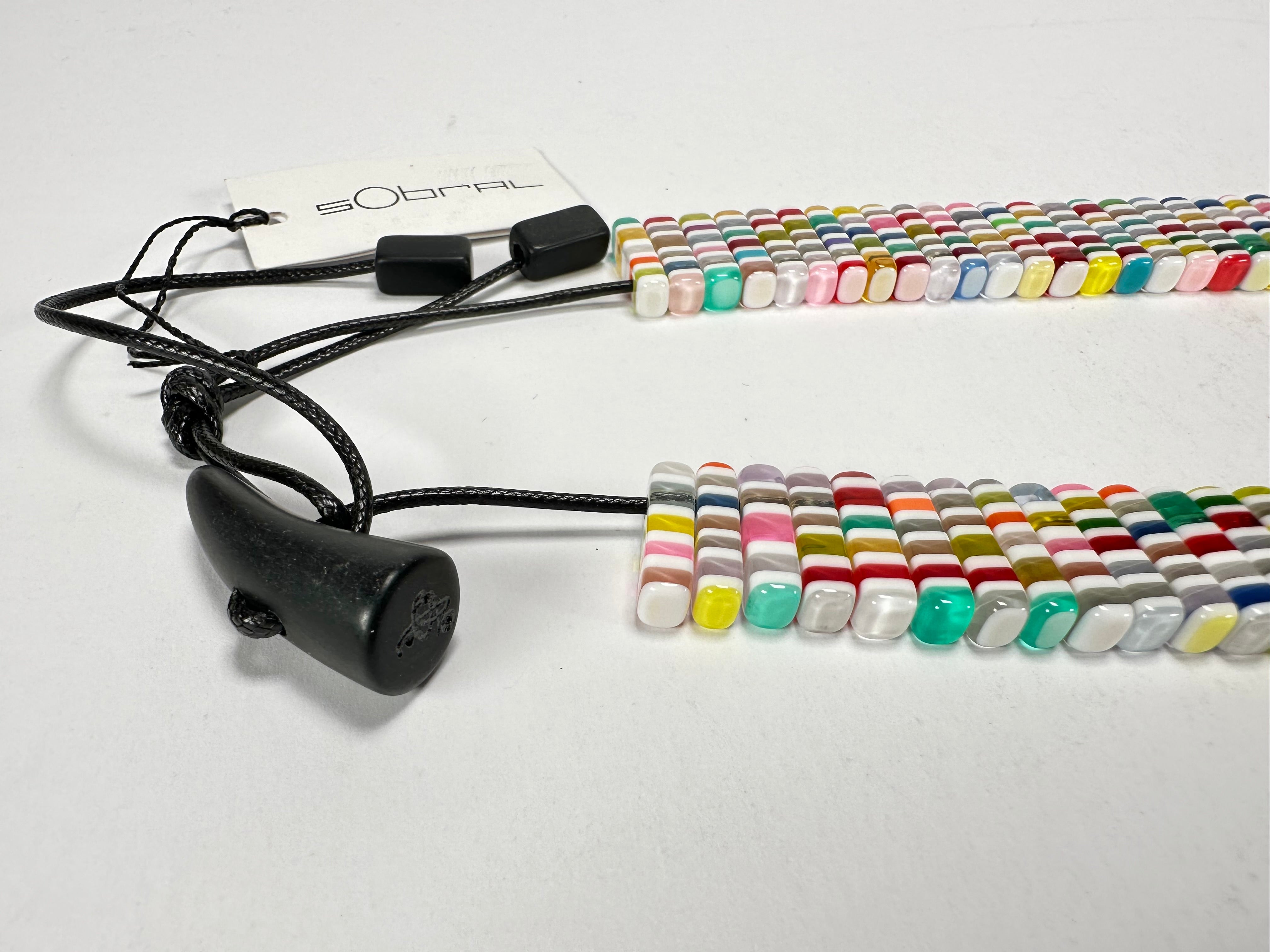 Sobral - Candy Pop "Ploc" Resin Necklace ( 005391 )
