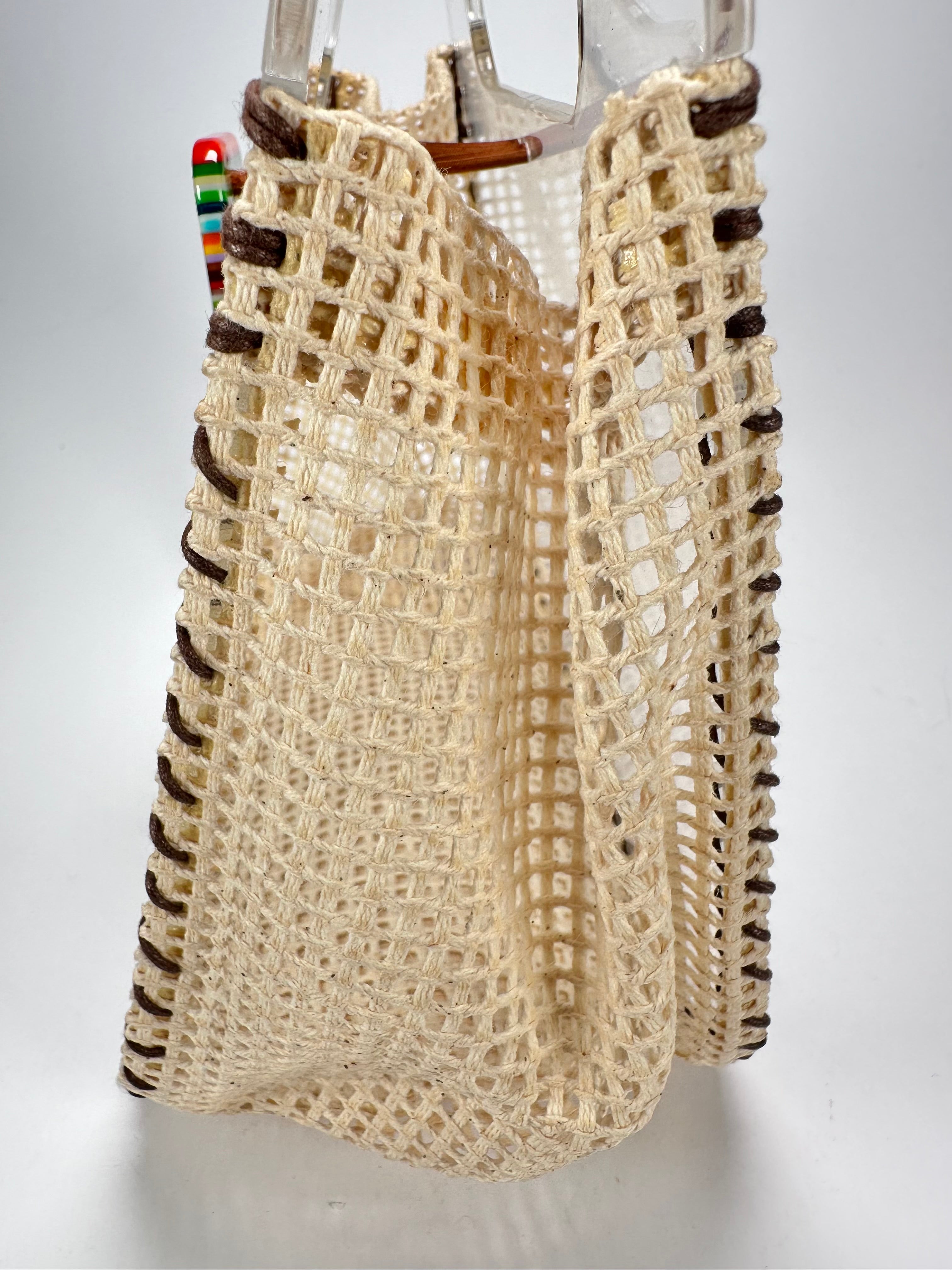 Sobral - Pop Art "Nova " Cristal Resin Handbag ( 005446 )