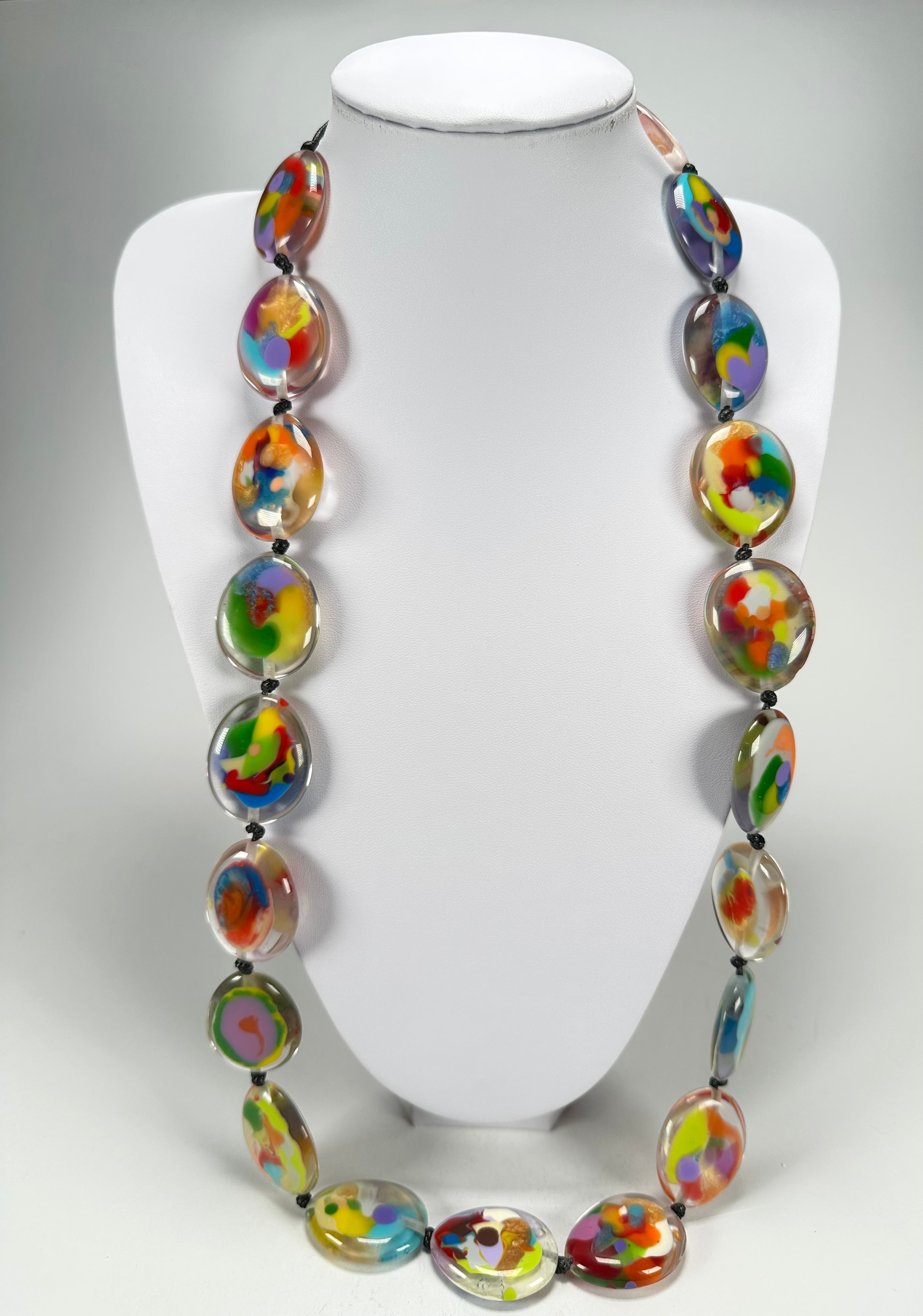 Sobral - Nuage "Nebula" Resin Necklace ( 005463 )