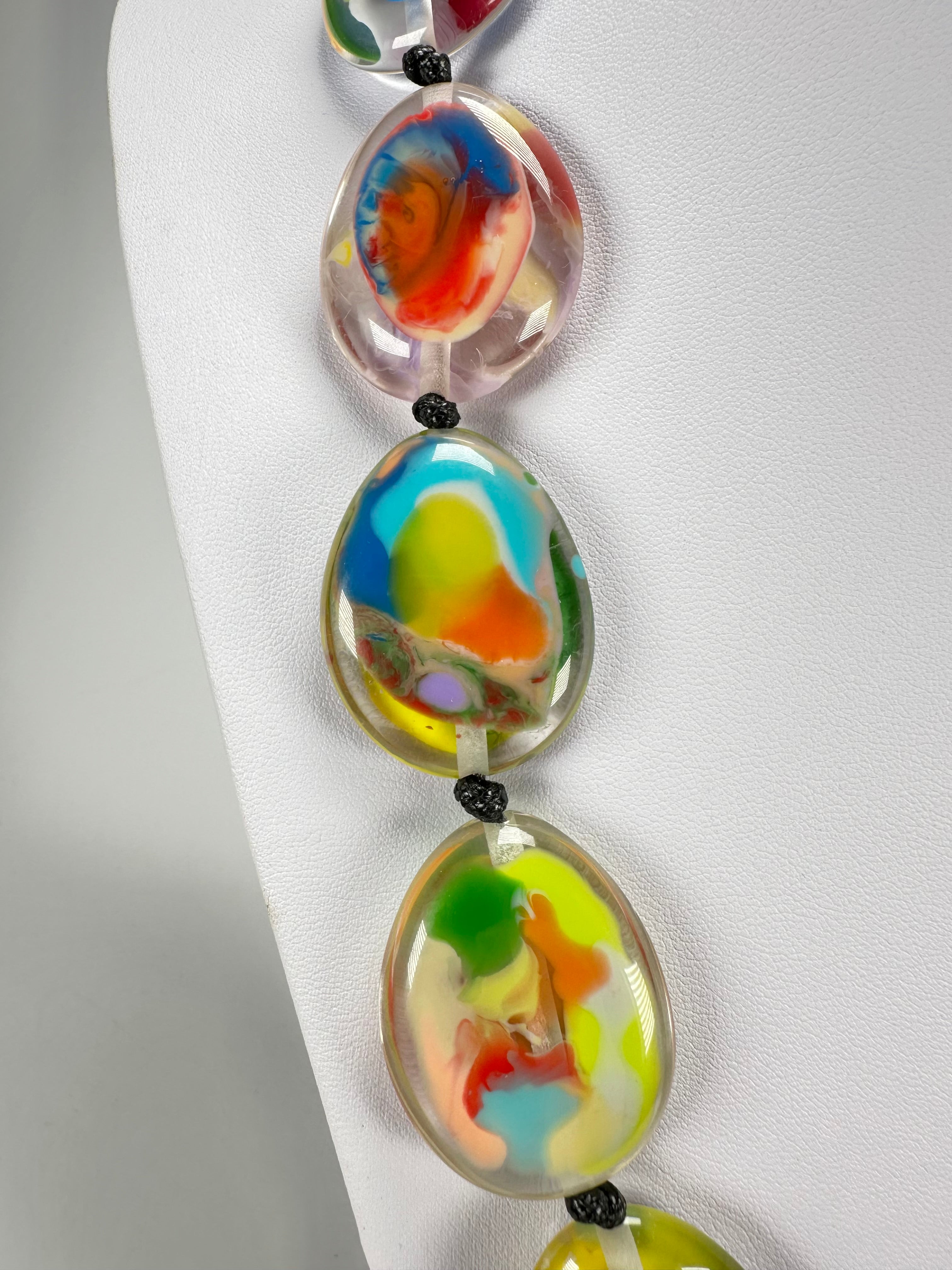 Sobral - Nuage "Nebula" Resin Necklace ( 005463 )