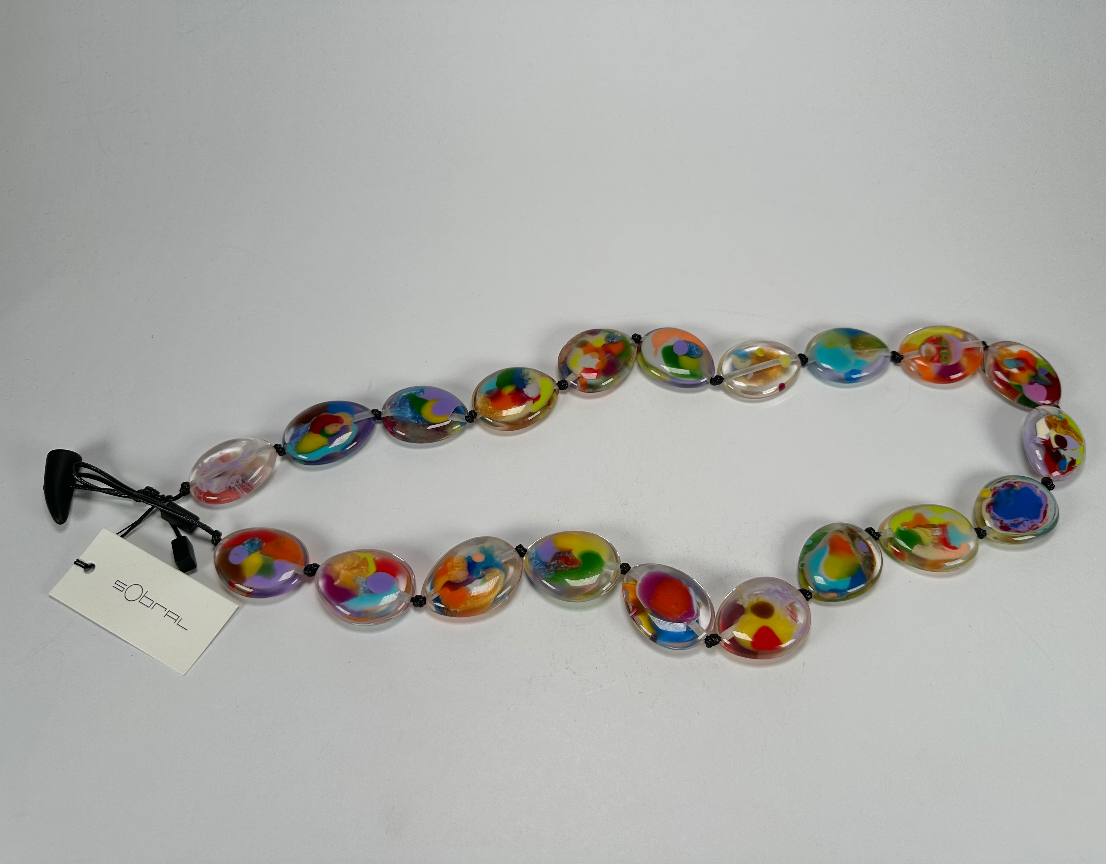 Sobral - Nuage "Nebula" Resin Necklace ( 005463 )