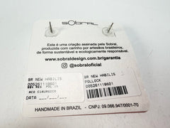 Sobral - Multi-Colour "New Habilis" Pollock Resin Earrings ( 005261 )