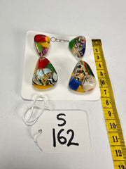 Sobral - Past Present "Duplo Sentido" Resin Earrings ( 003601 )