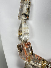 Sobral - Minas Gerais "Betim" Resin Necklace ( 005403 )