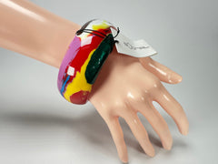 Sobral - Multi-Colour "PB34 Pollock" Resin Solid Bangle ( 002444 )