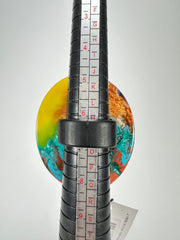 Sobral - Multi-Colour "Munique" K.Polido Resin Ring ( 005145 ) - Size UK N / US 6.5