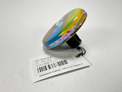Sobral - Multi-Colour "Munique" K.Polido Resin Ring ( 005145 ) - Size UK N / US 6.5