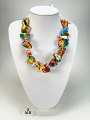 Sobral - Past Present "Gloria" Resin Necklace ( 003269 )