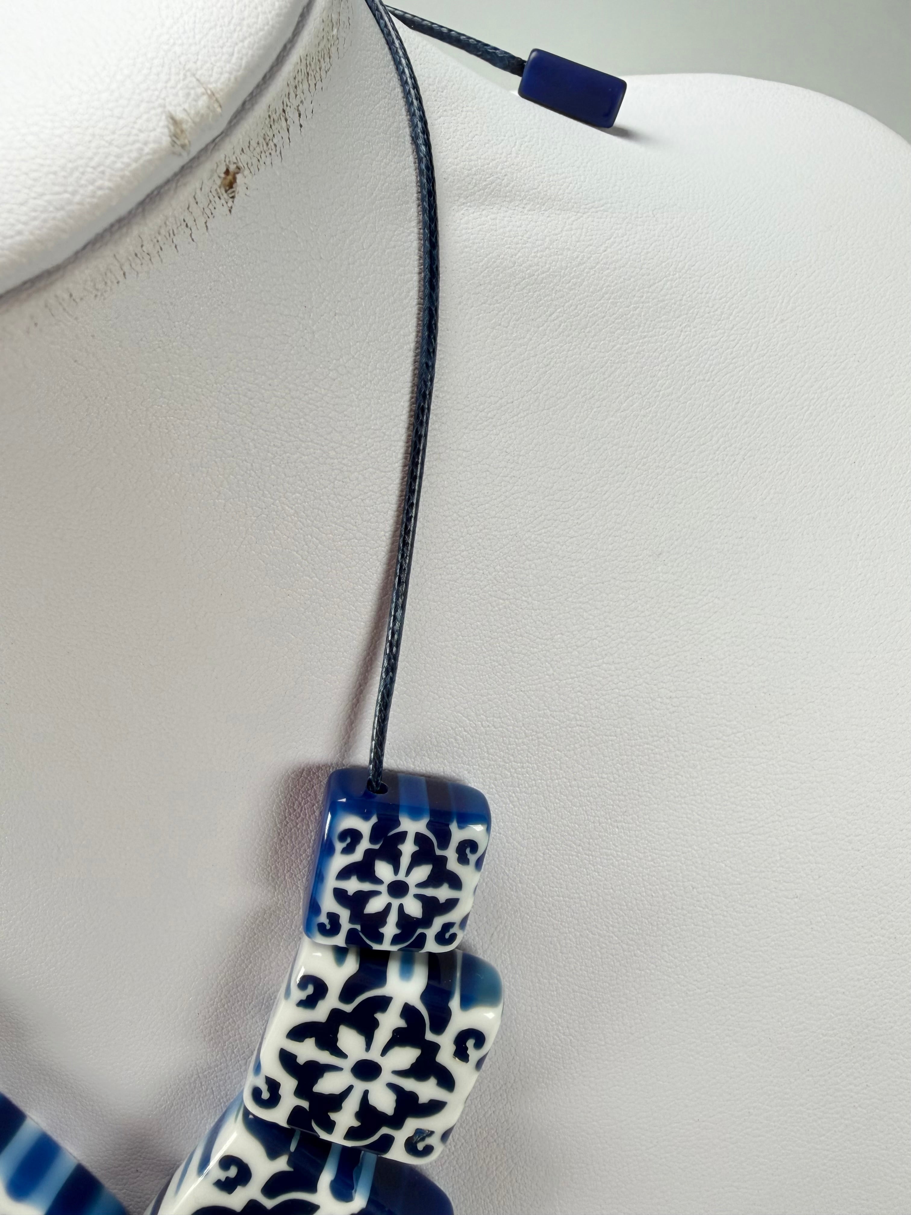 Sobral - Lisboa "Jackson" Resin Necklace ( 004295 )