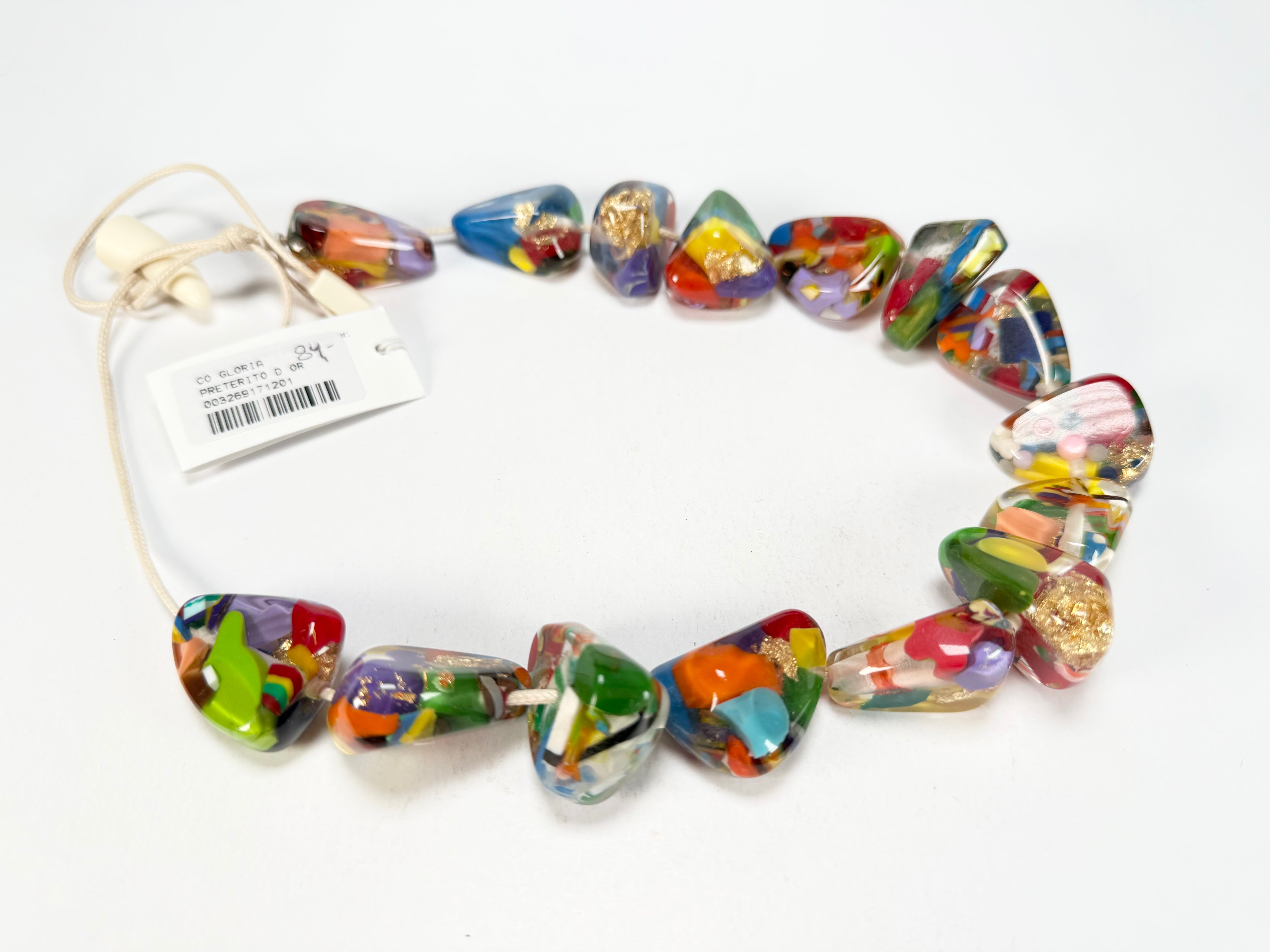 Sobral - Past Present "Gloria" Resin Necklace ( 003269 )