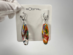 Sobral - Baru "Andy" Resin Earrings ( 005468 )