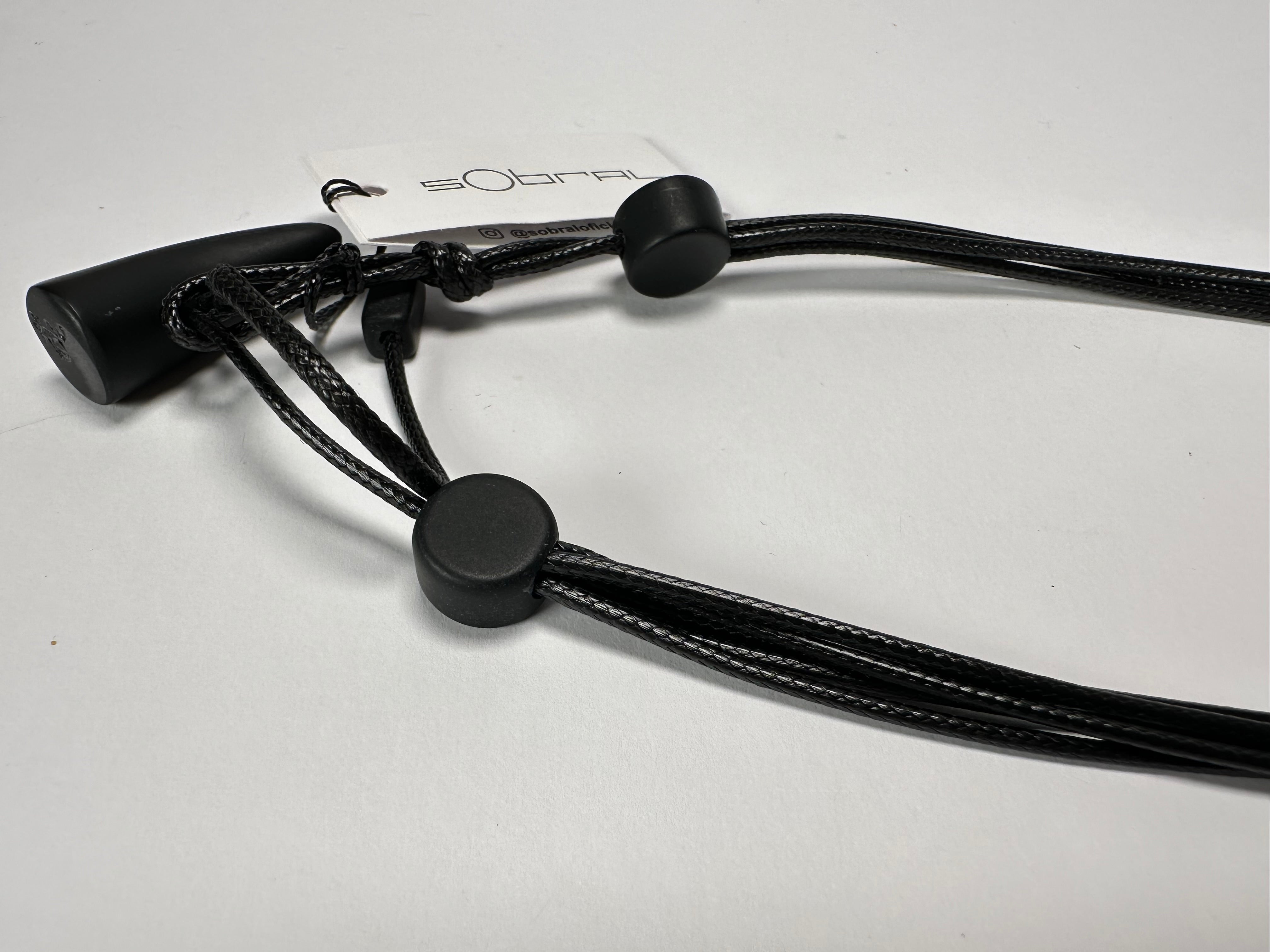 Sobral - Multi-Colour "Eolia Efeitos" K.Polido Resin Necklace ( 002858 )