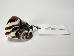 Sobral - Carmelo "Mares" Resin Ring ( 005417 ) - Size UK M / US 6