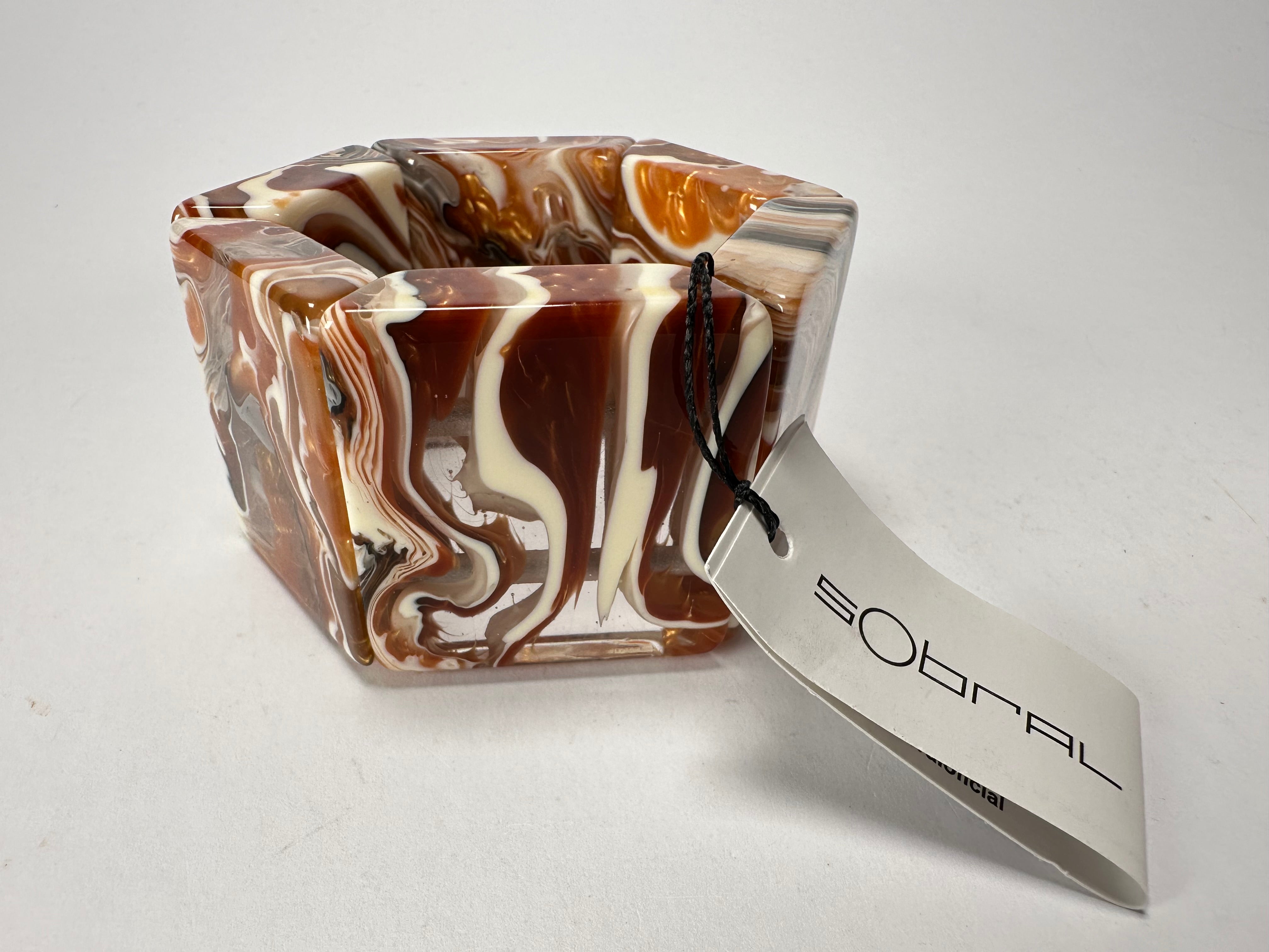 Sobral - Carmelo "Mery" Onda Creme Resin Bracelet ( 004575 )