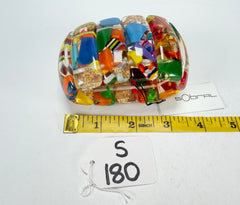 Sobral - Past Present "Sao Conrado" Elasticated Resin Bracelet ( 003283 )