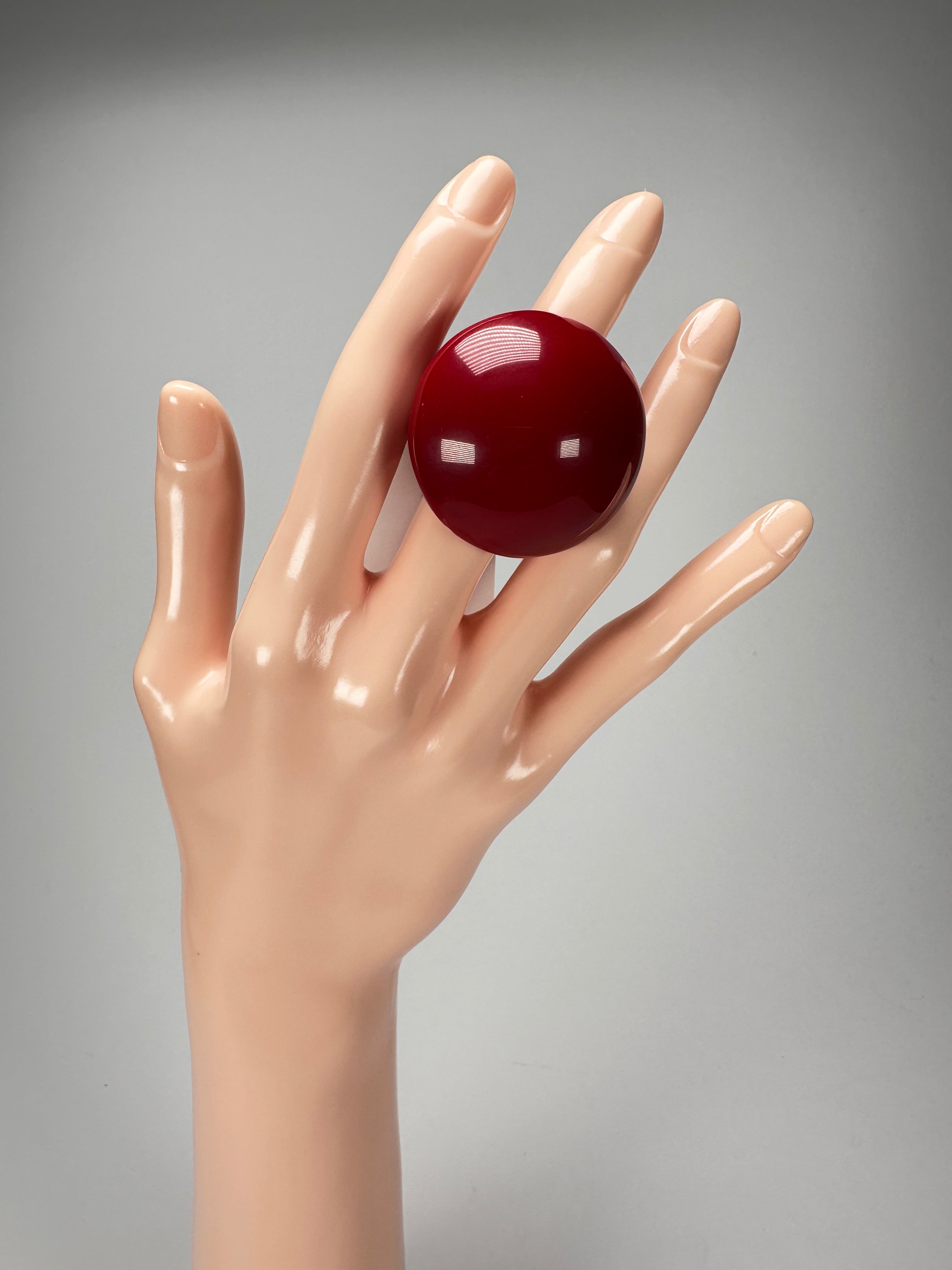 Sobral - Mix 2023 "Sintonia" Resin Ring ( 003598 ) - Size UK M / US 6