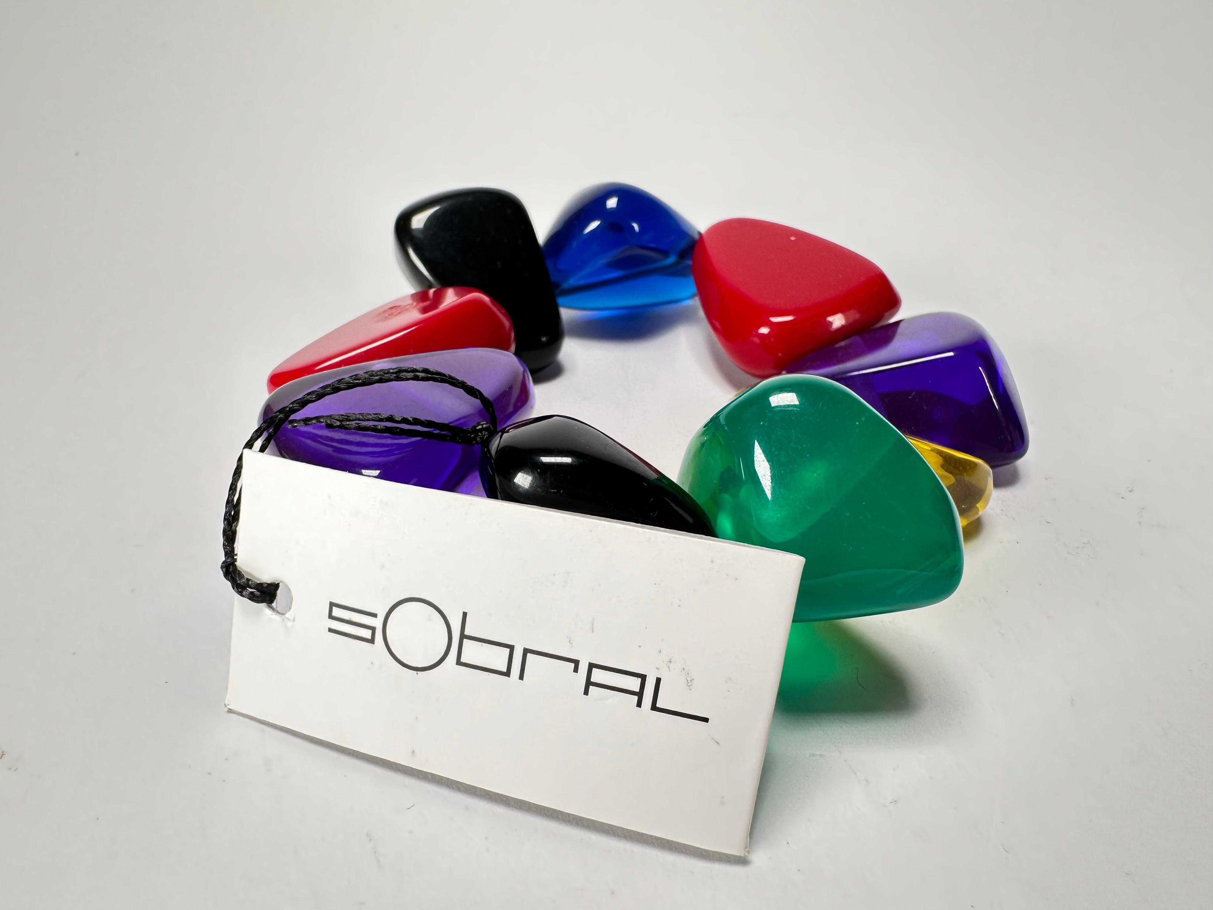 Sobral - Mix 2023 "Diamante" Resin Bracelet ( 000211 )