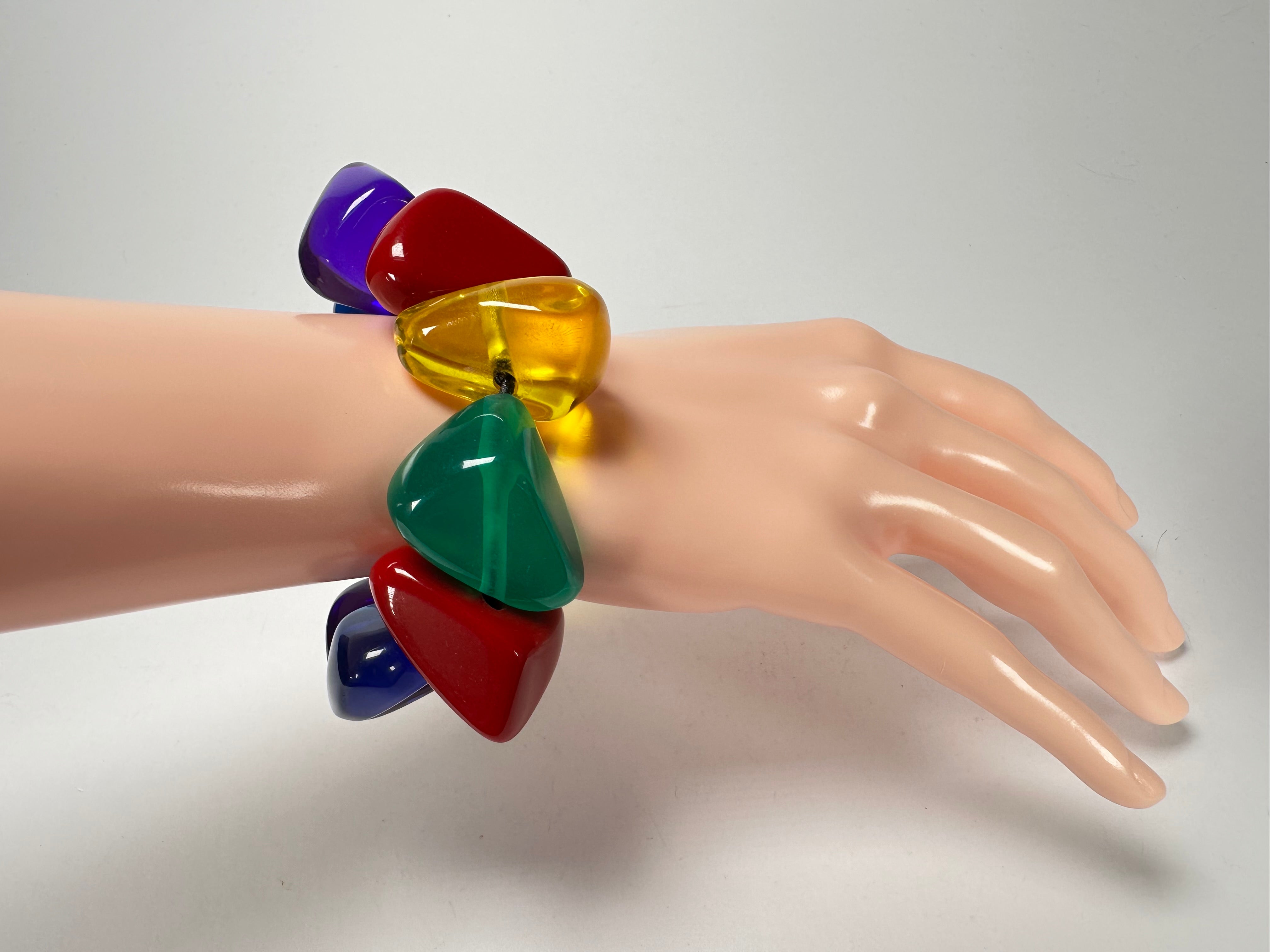 Sobral - Mix 2023 "Diamante" Resin Bracelet ( 000211 )