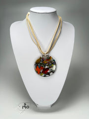 Sobral - Past Present "São Conrado" Resin Necklace ( 005089 )