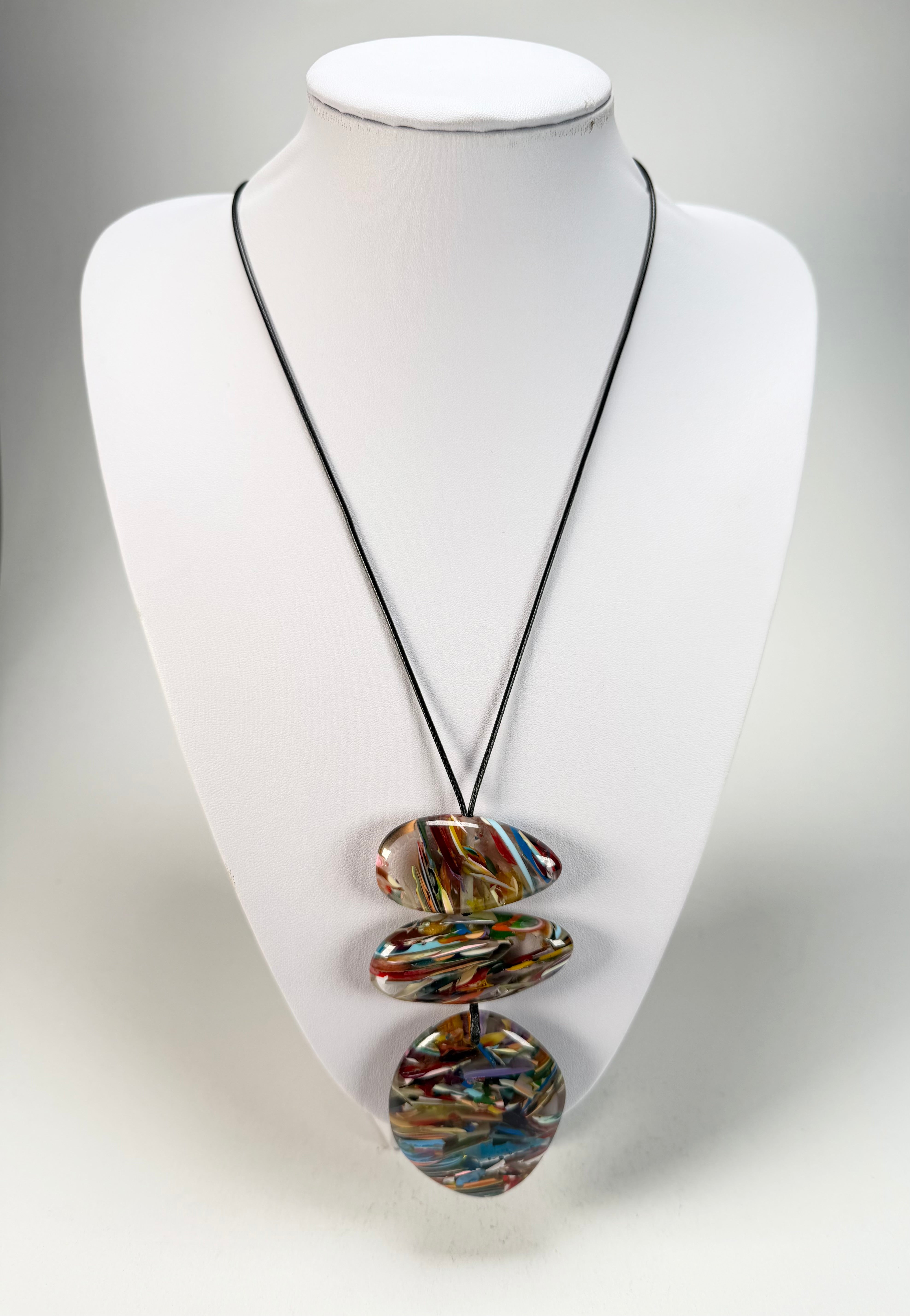 Sobral - Baru "Ancestral" Resin Necklace ( 005027 )