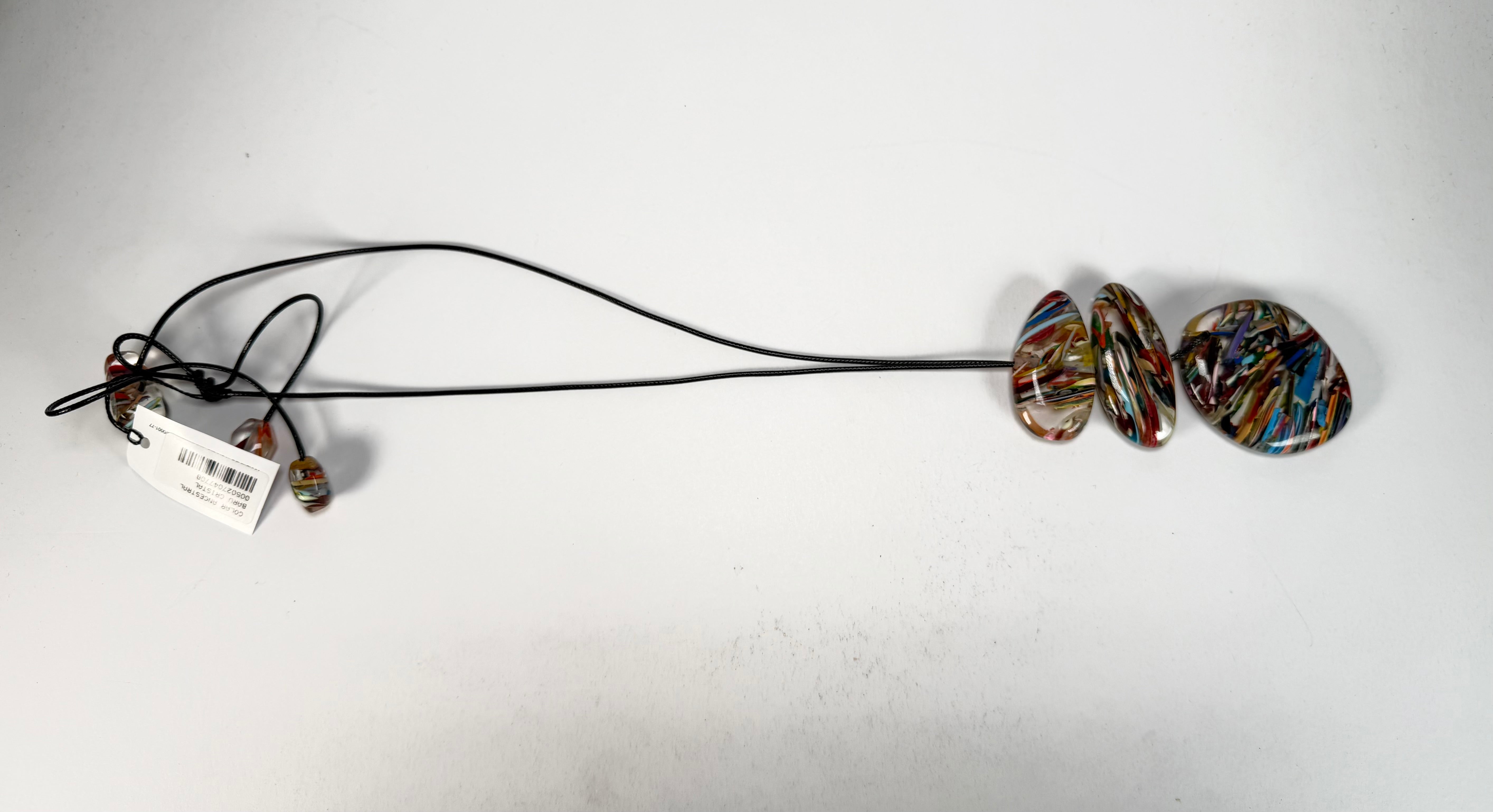 Sobral - Baru "Ancestral" Resin Necklace ( 005027 )
