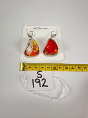 Sobral - Past Present "Gloria" Resin Earrings ( 003260 )