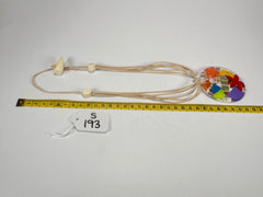Sobral - Past Present "São Conrado" Resin Necklace ( 005089 )