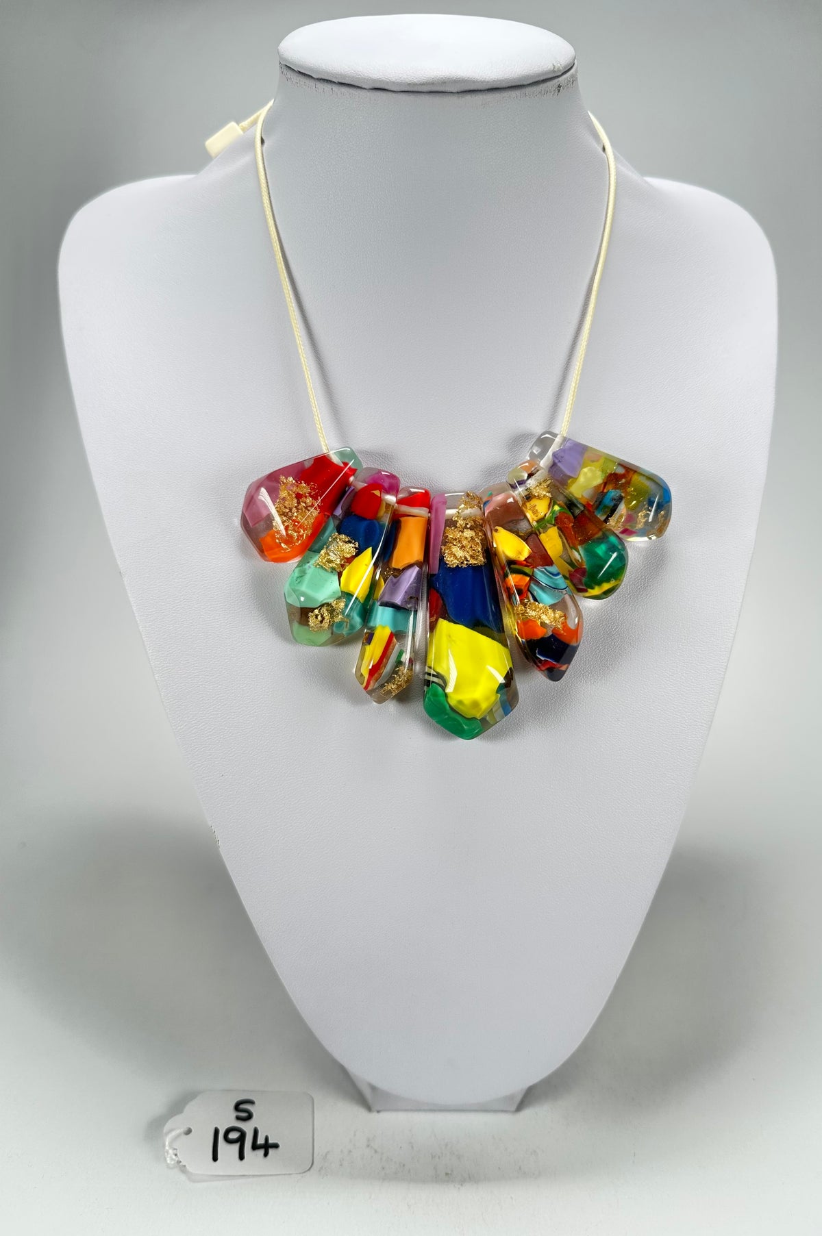 Sobral - Past Present "Acontecencias" Resin Necklace ( 004601 )