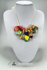 Sobral - Past Present "Acontecencias" Resin Necklace ( 004601 )