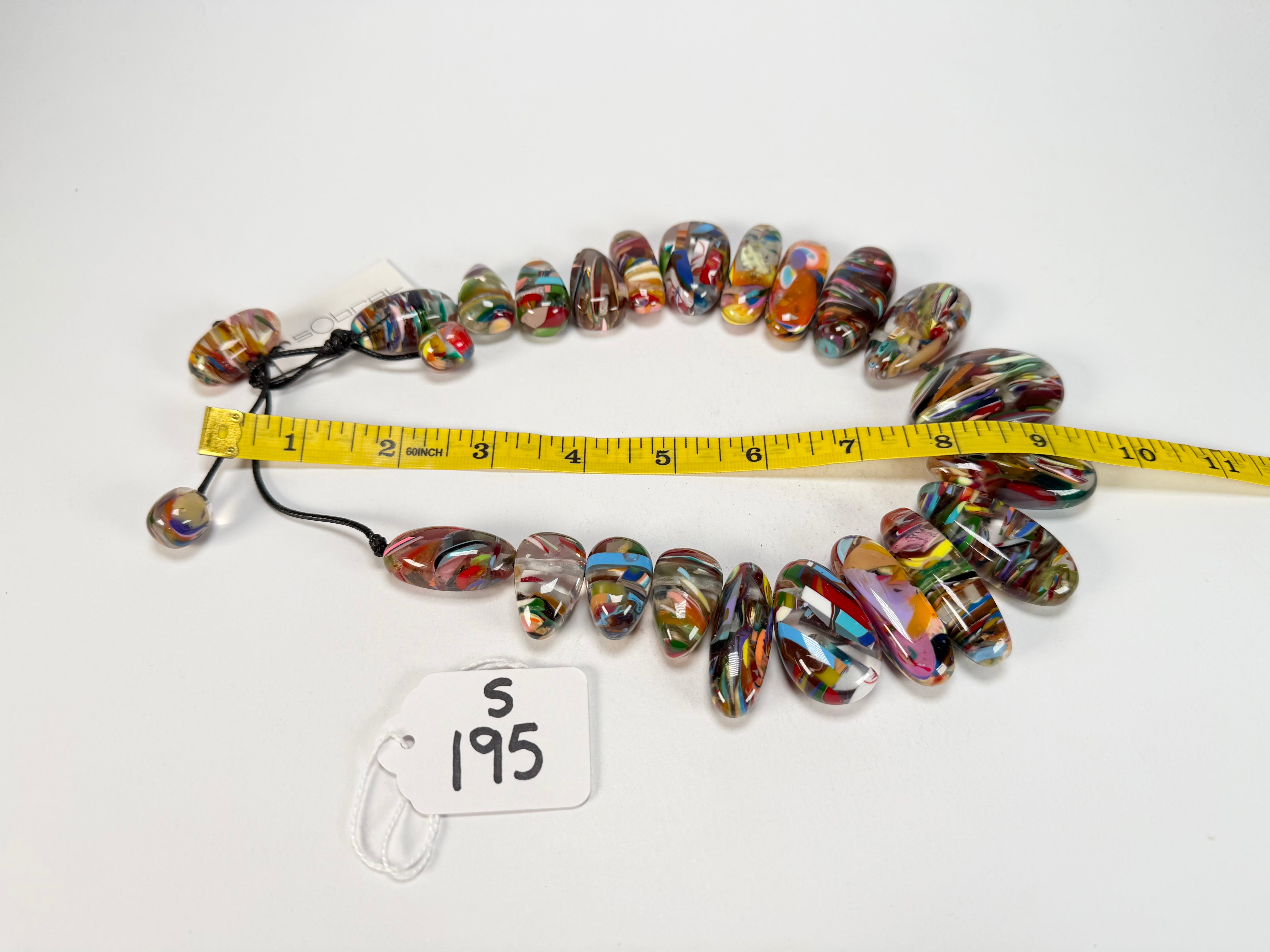 Sobral - Baru "Monica" Resin Necklace ( 005412 )
