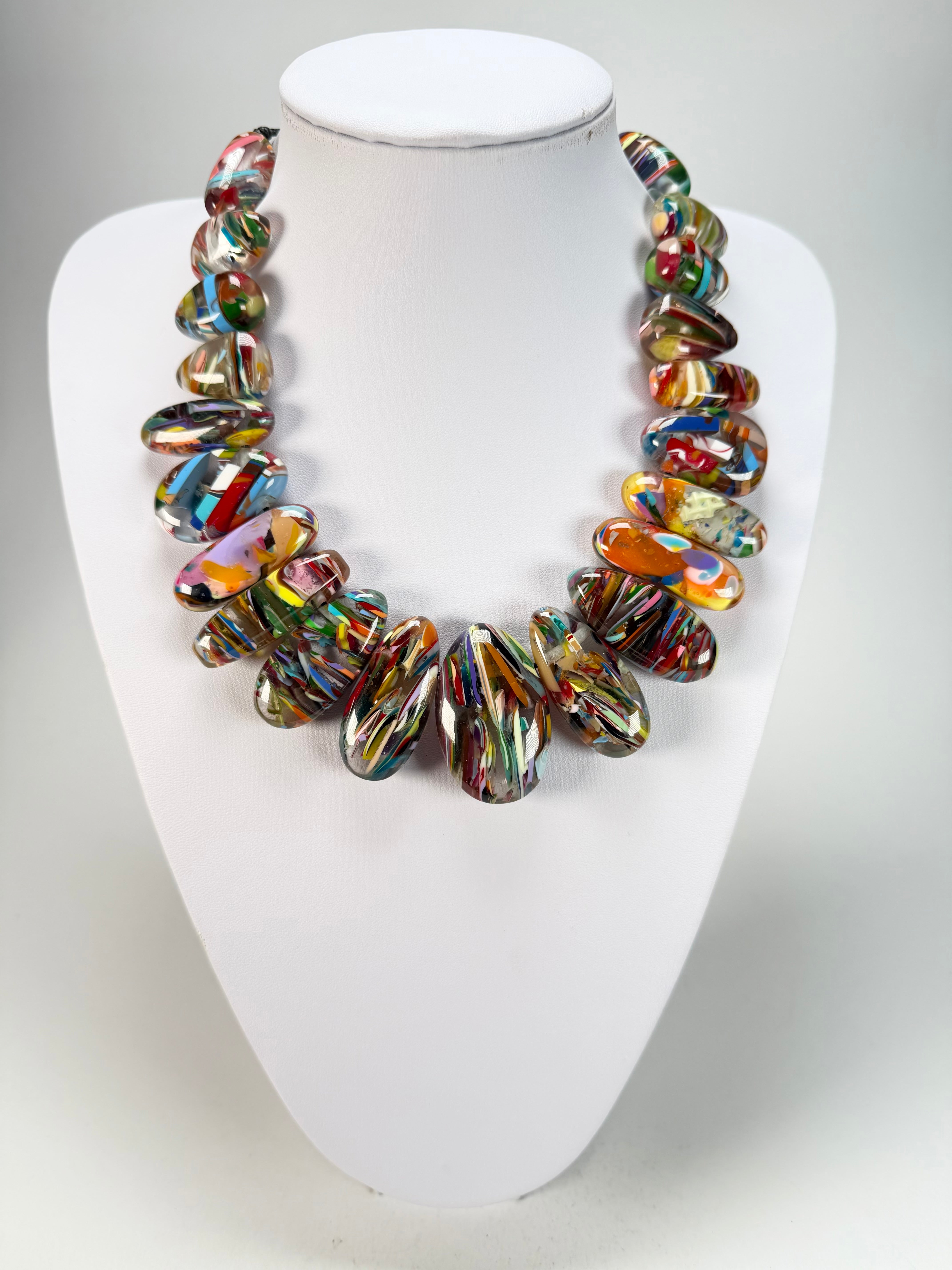 Sobral - Baru "Monica" Resin Necklace ( 005412 )