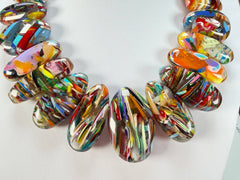 Sobral - Baru "Monica" Resin Necklace ( 005412 )