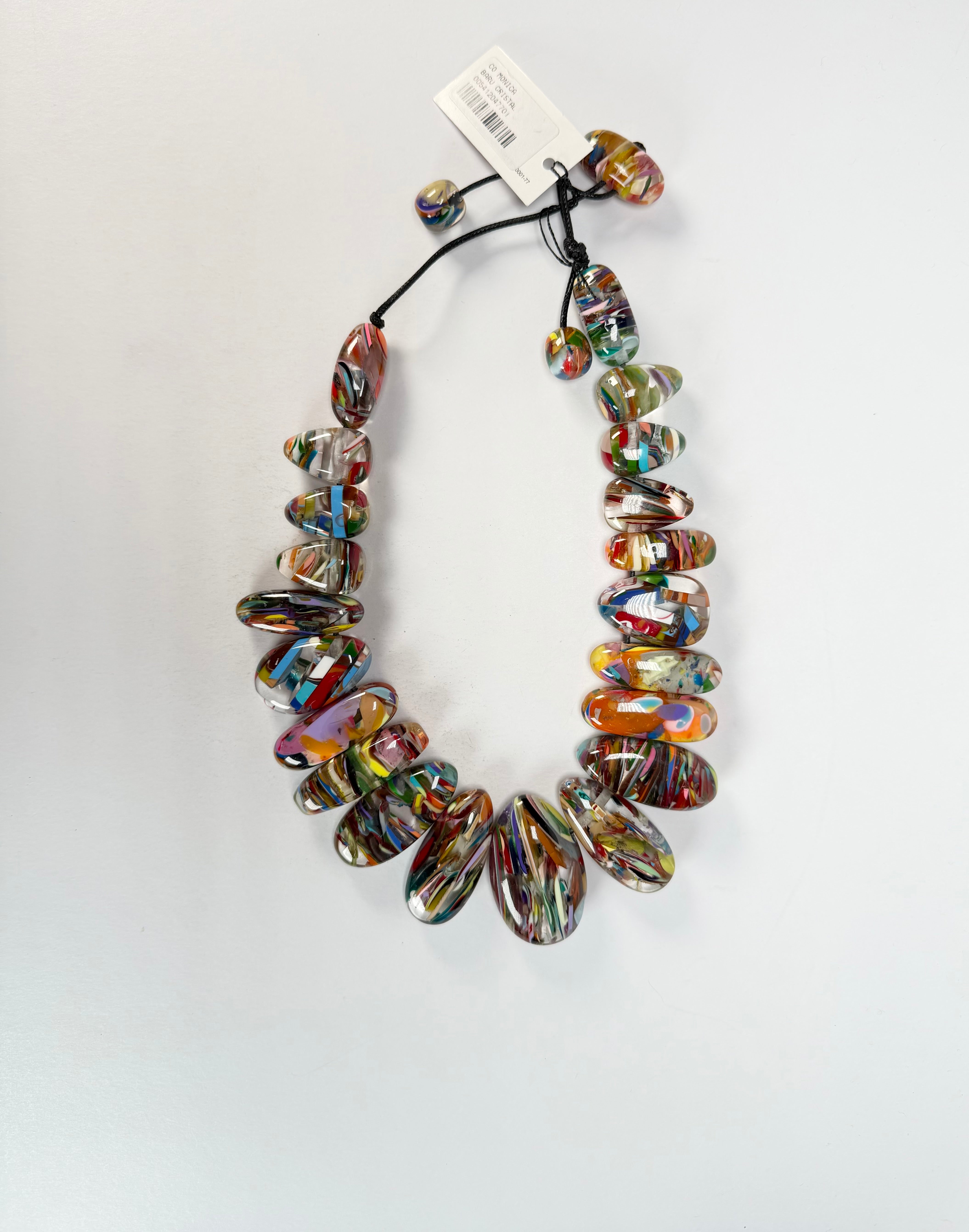 Sobral - Baru "Monica" Resin Necklace ( 005412 )