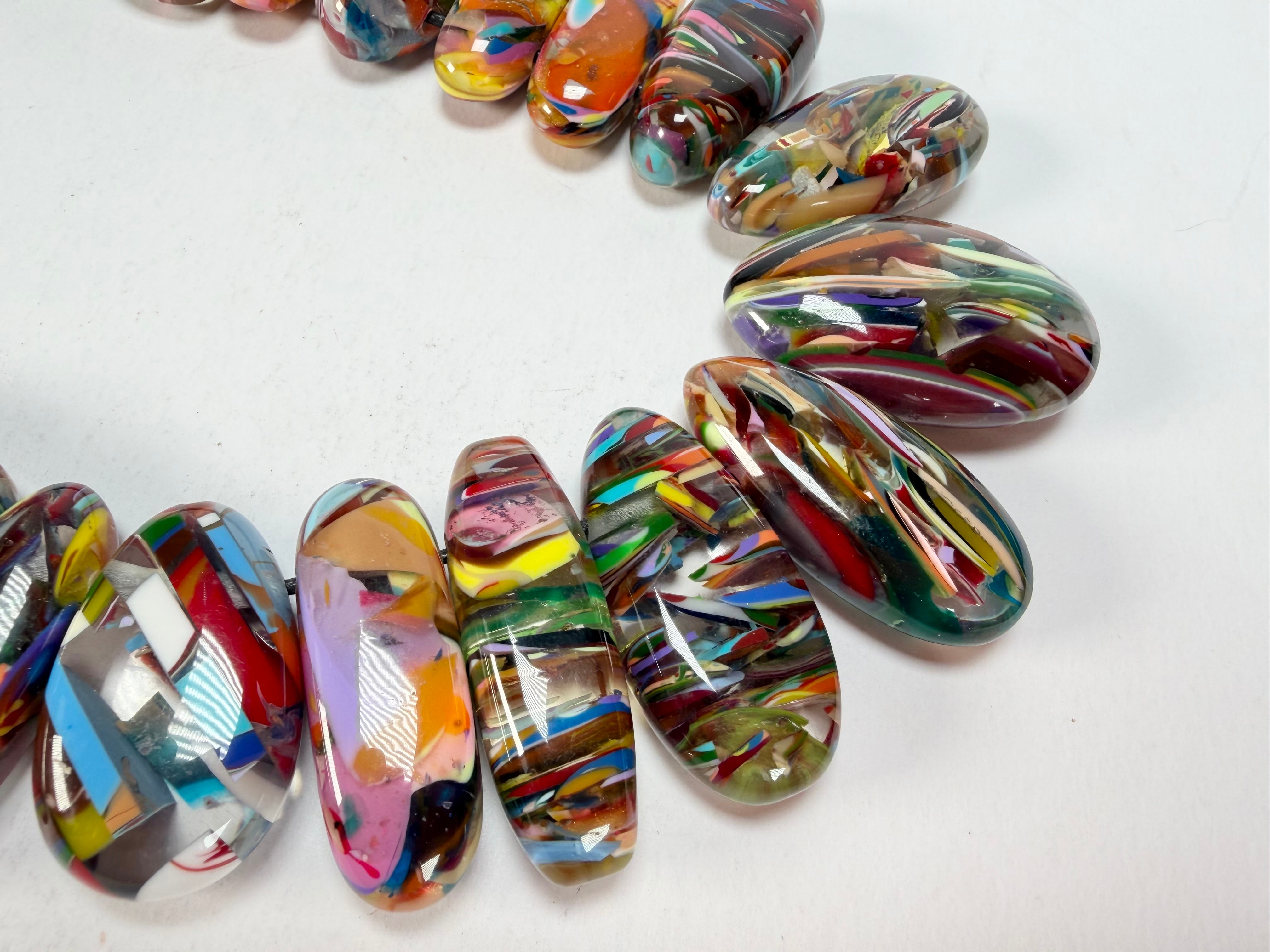 Sobral - Baru "Monica" Resin Necklace ( 005412 )