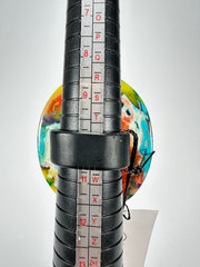 Sobral - Multi-Colour "Munique" K.Polido Resin Ring ( 005145 ) - Size UK U / US 10