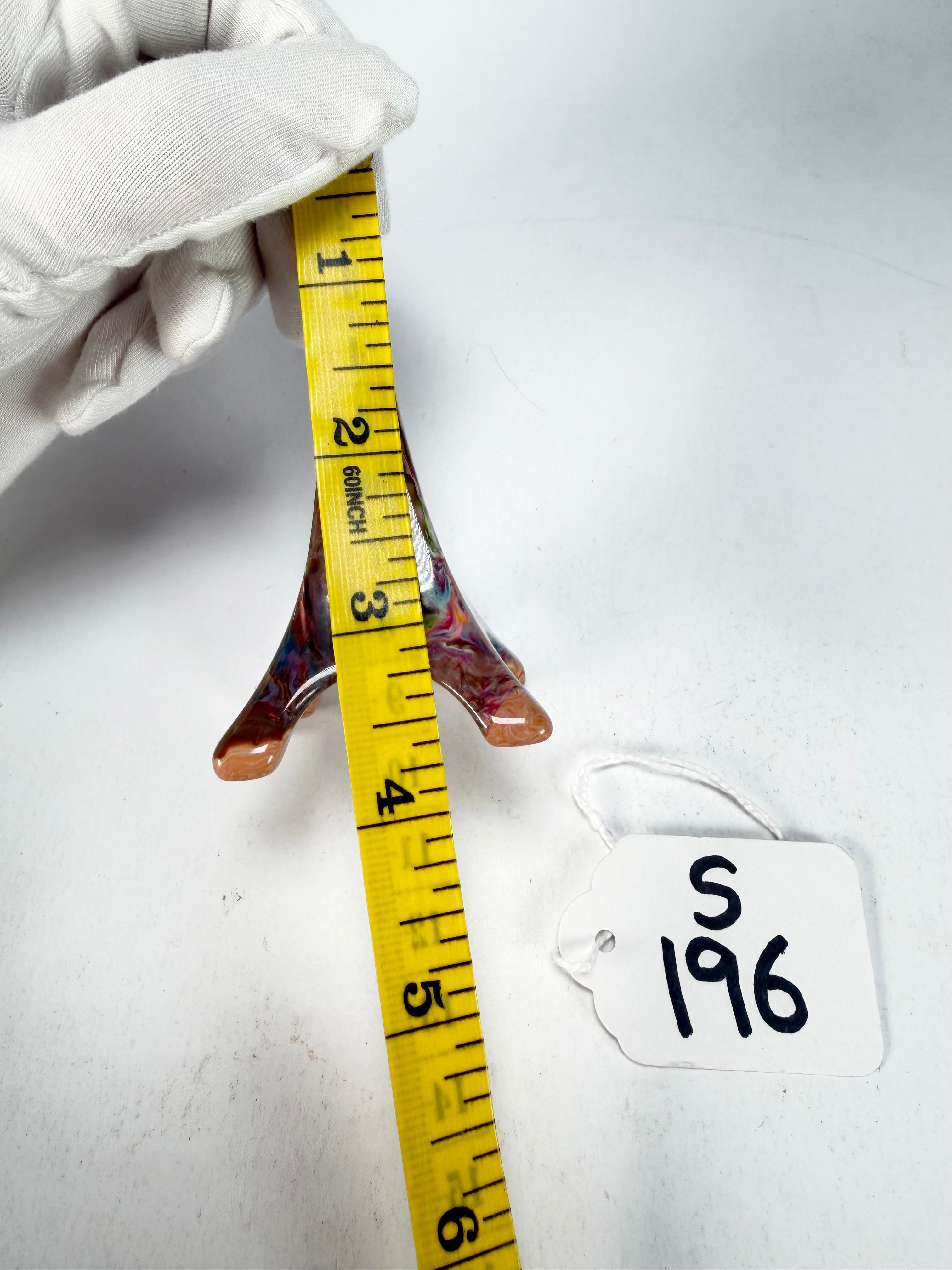Sobral - Landmark "Eiffel Tower" Multi-Colour Pollock Small 9cm Statue Ornament ( 004424 )