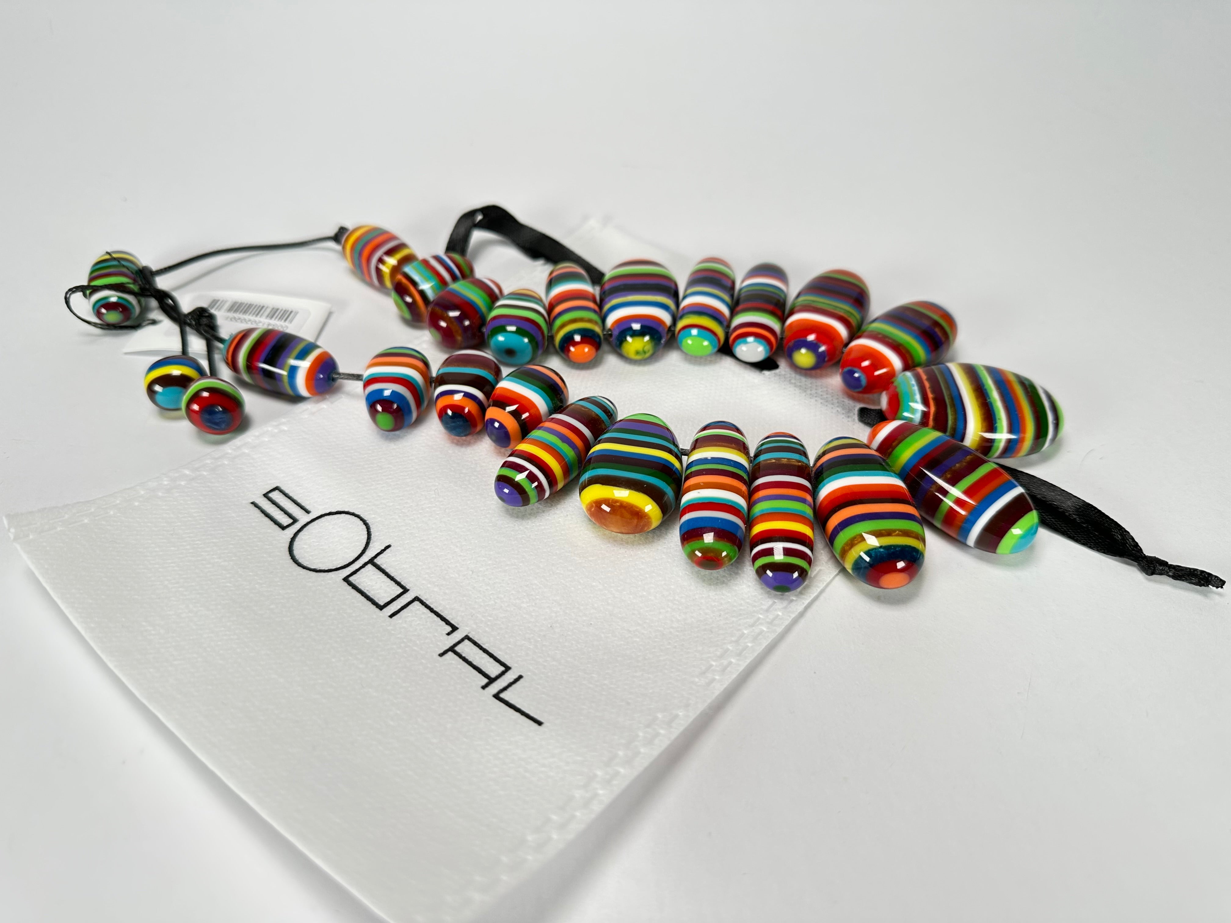 Sobral - Pop Art "Mônica" Resin Necklace ( 005412 )