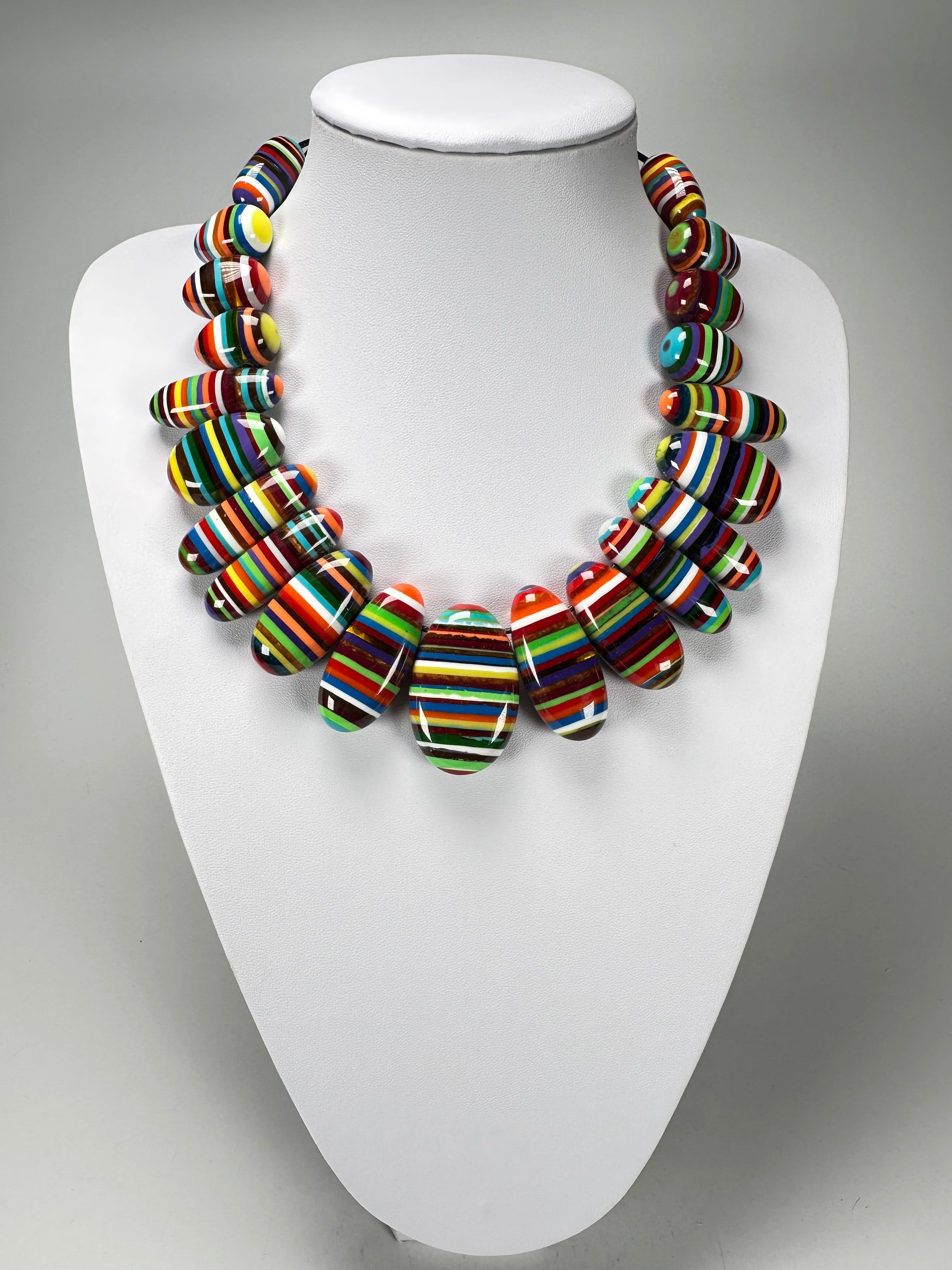 Sobral - Pop Art "Mônica" Resin Necklace ( 005412 )