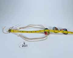 Sobral - Past Present "Cusco" Resin Necklace ( 001614 )