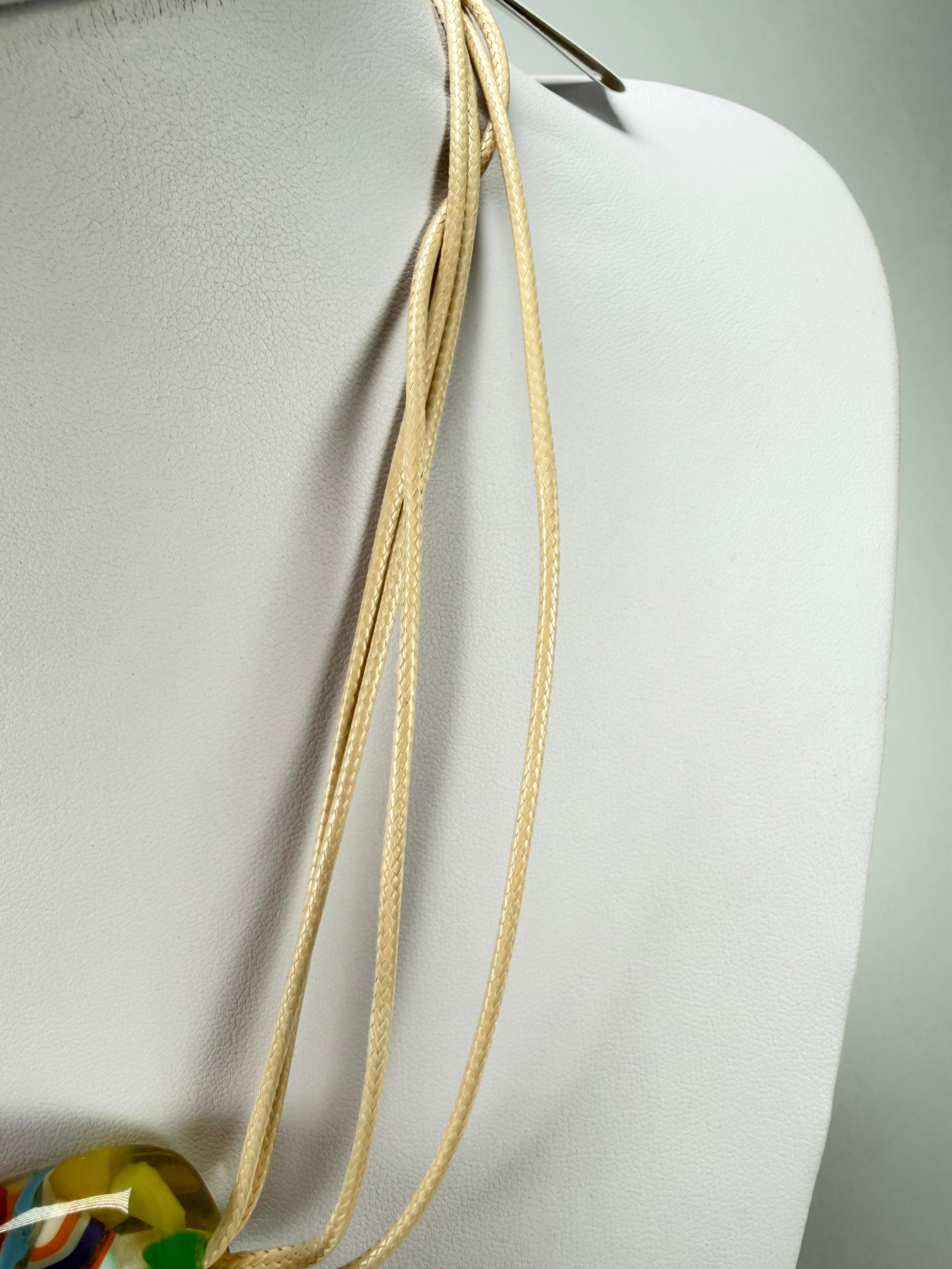 Sobral - Past Present "Cusco" Resin Necklace ( 001614 )