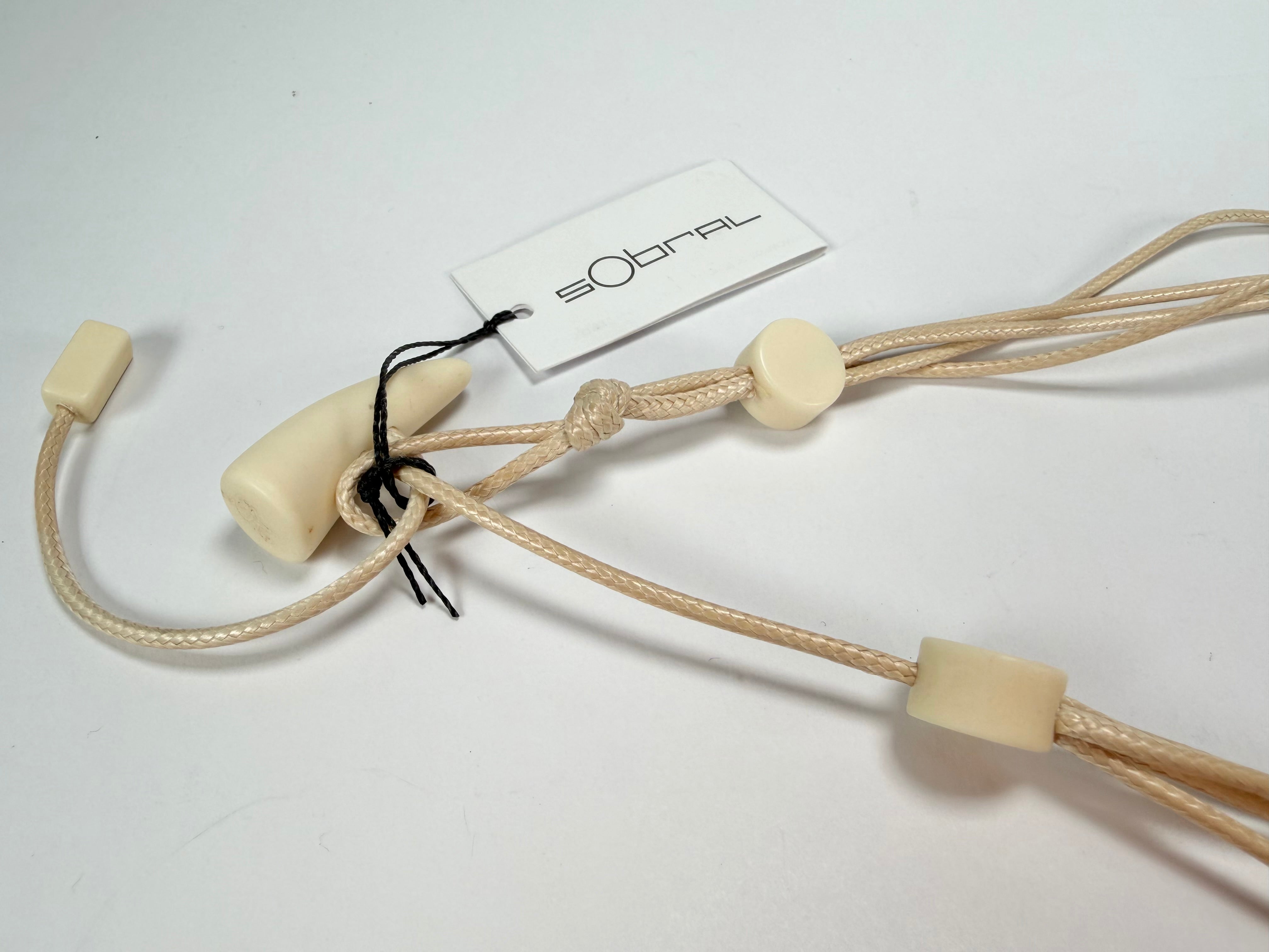 Sobral - Past Present "Cusco" Resin Necklace ( 001614 )