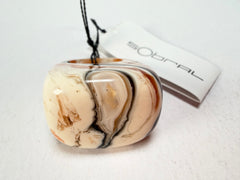 Sobral - Carmelo "Wave" Resin Ring ( 005325 ) - Size UK N / US 7
