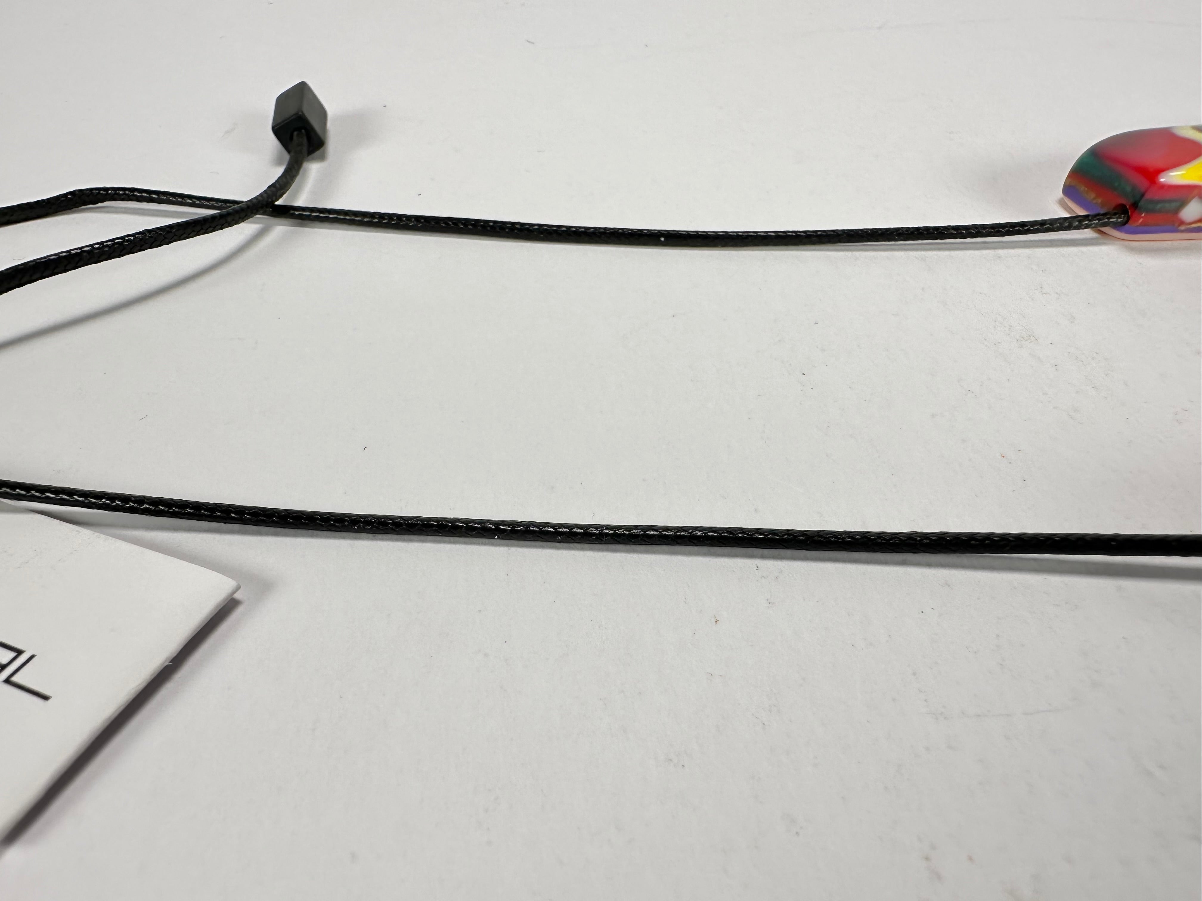 Sobral - Multi-Colour "Franz" Resin Necklace ( 003615 )