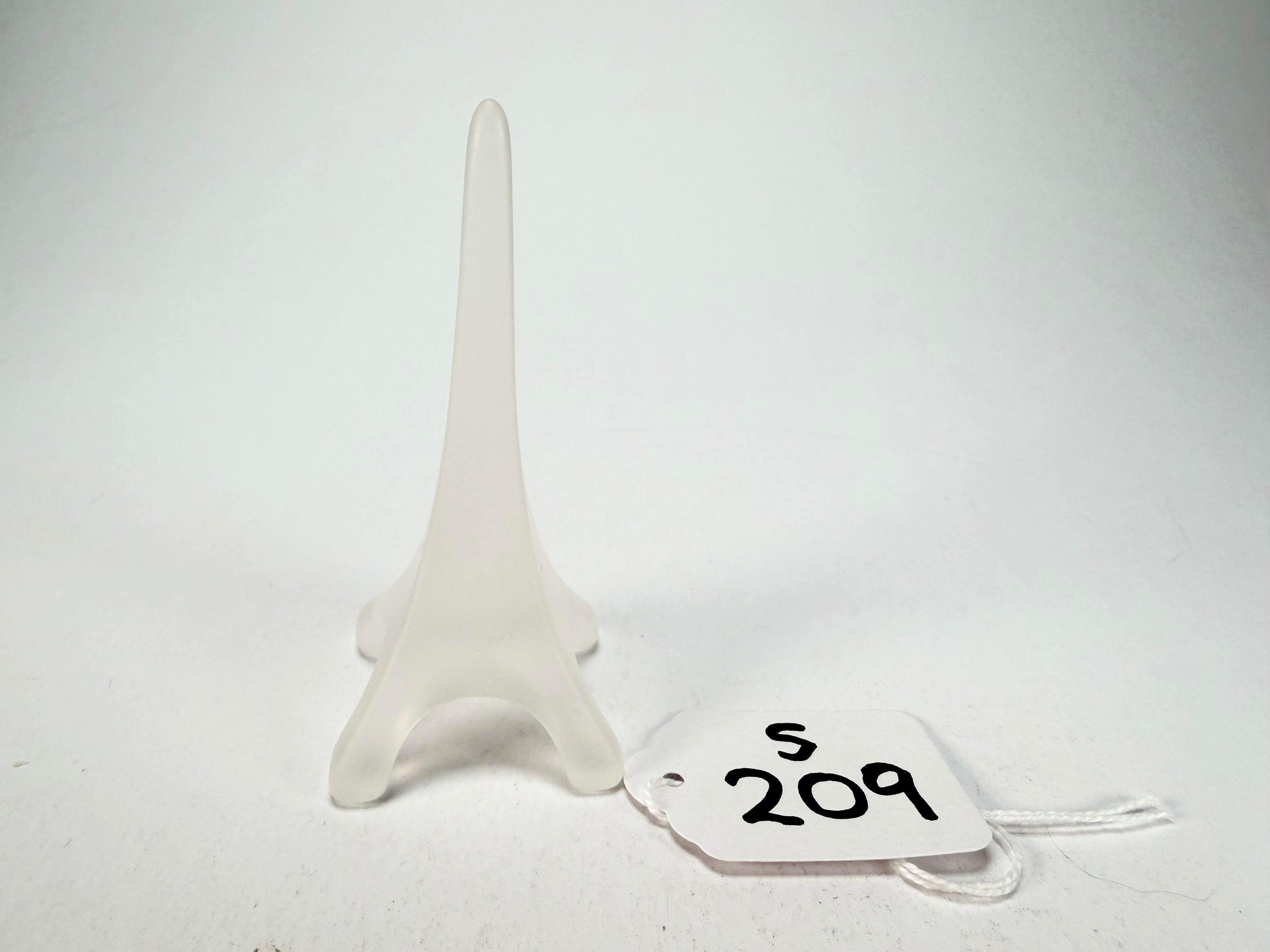 Sobral - Landmark "Eiffel Tower" Cristal Frost Small 9cm Statue Ornament ( 000384 )