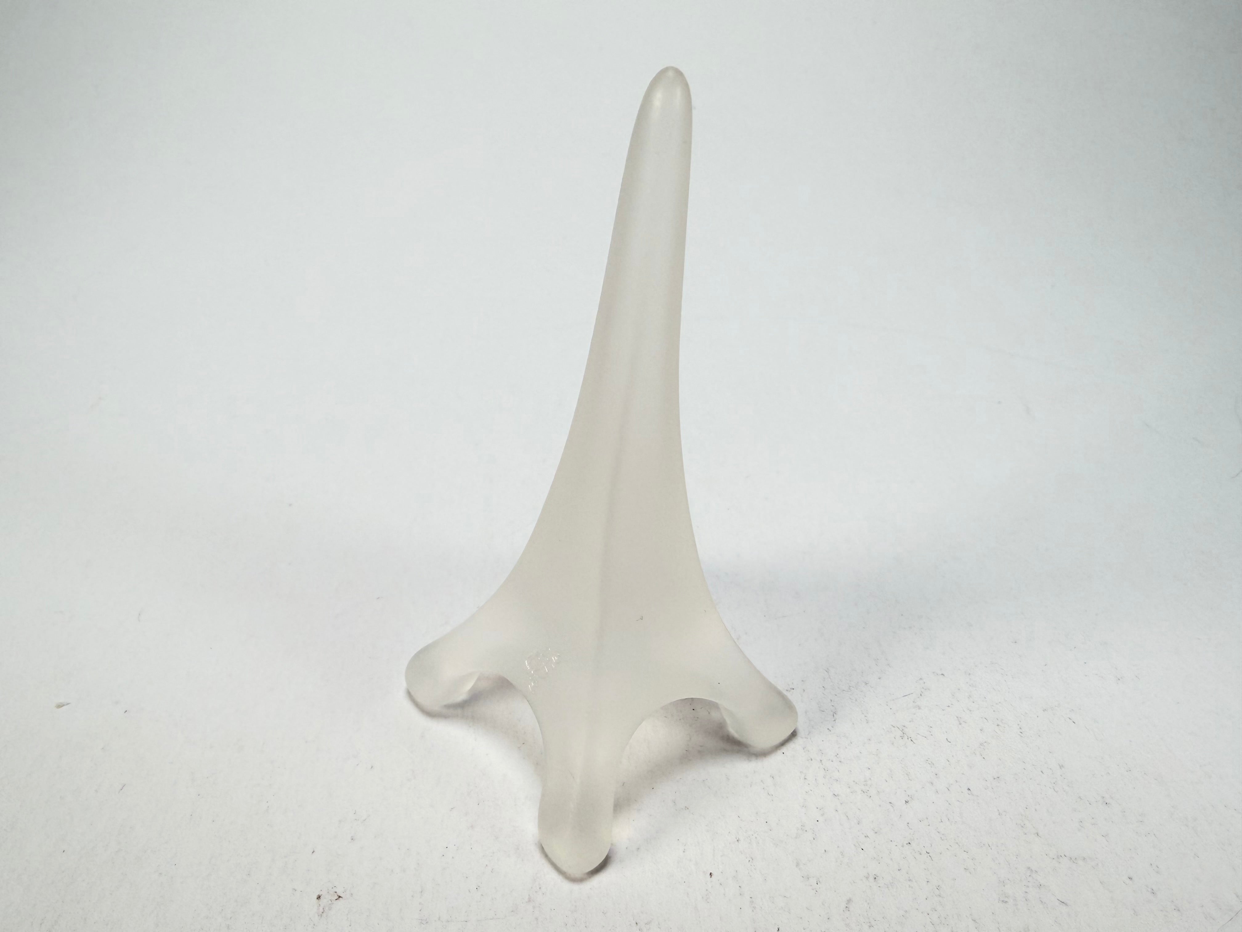 Sobral - Landmark "Eiffel Tower" Cristal Frost Small 9cm Statue Ornament ( 000384 )