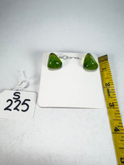 Sobral - Mix 2023 "Pequeno Diamante" Cana Cristal Resin Earrings ( 003600 )