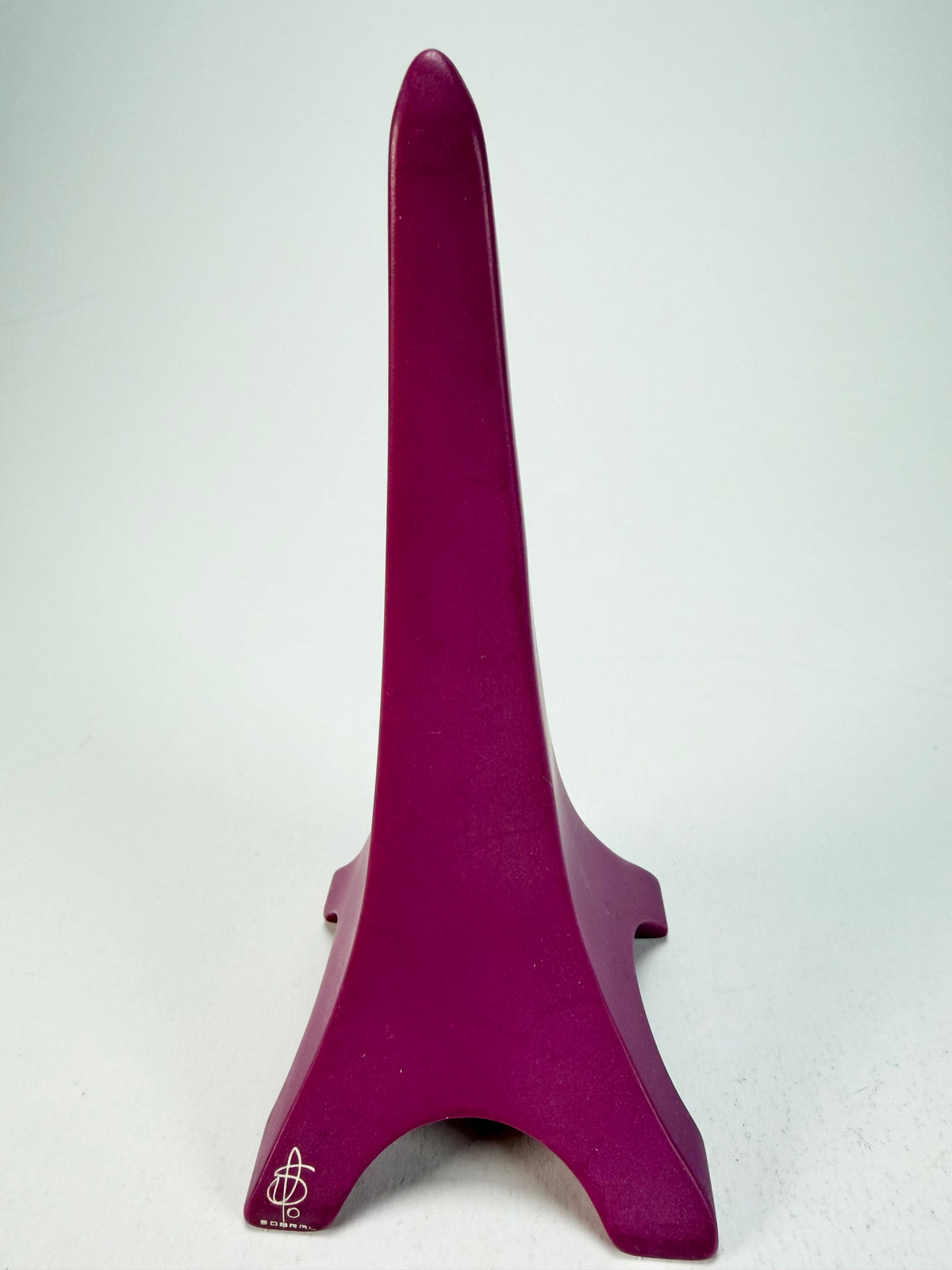 Sobral - Landmark "Eiffel Tower" Purple Medium 14cm Statue Ornament ( 000000 )